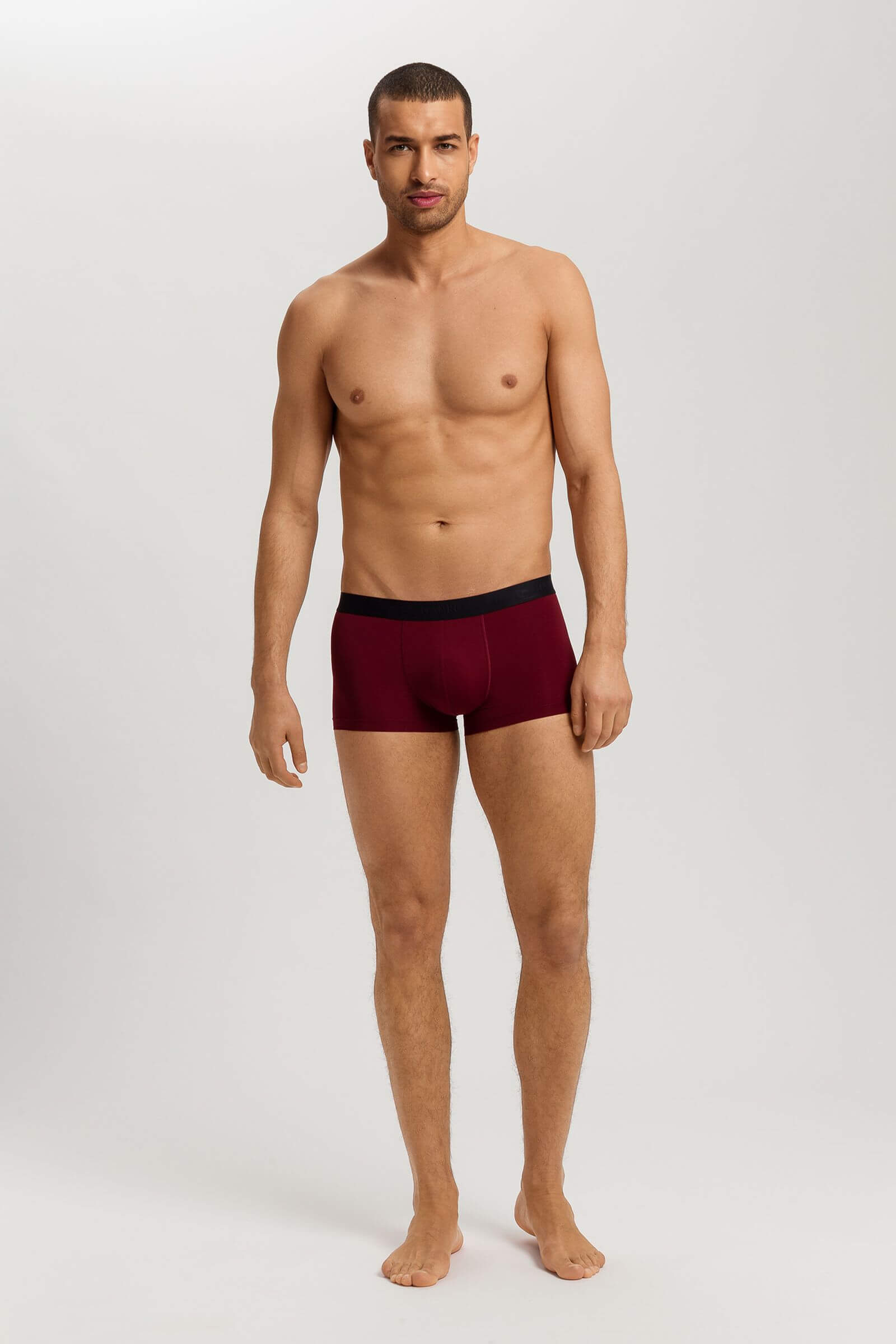 Трусы транки. Цвет Бордовый (072443)
