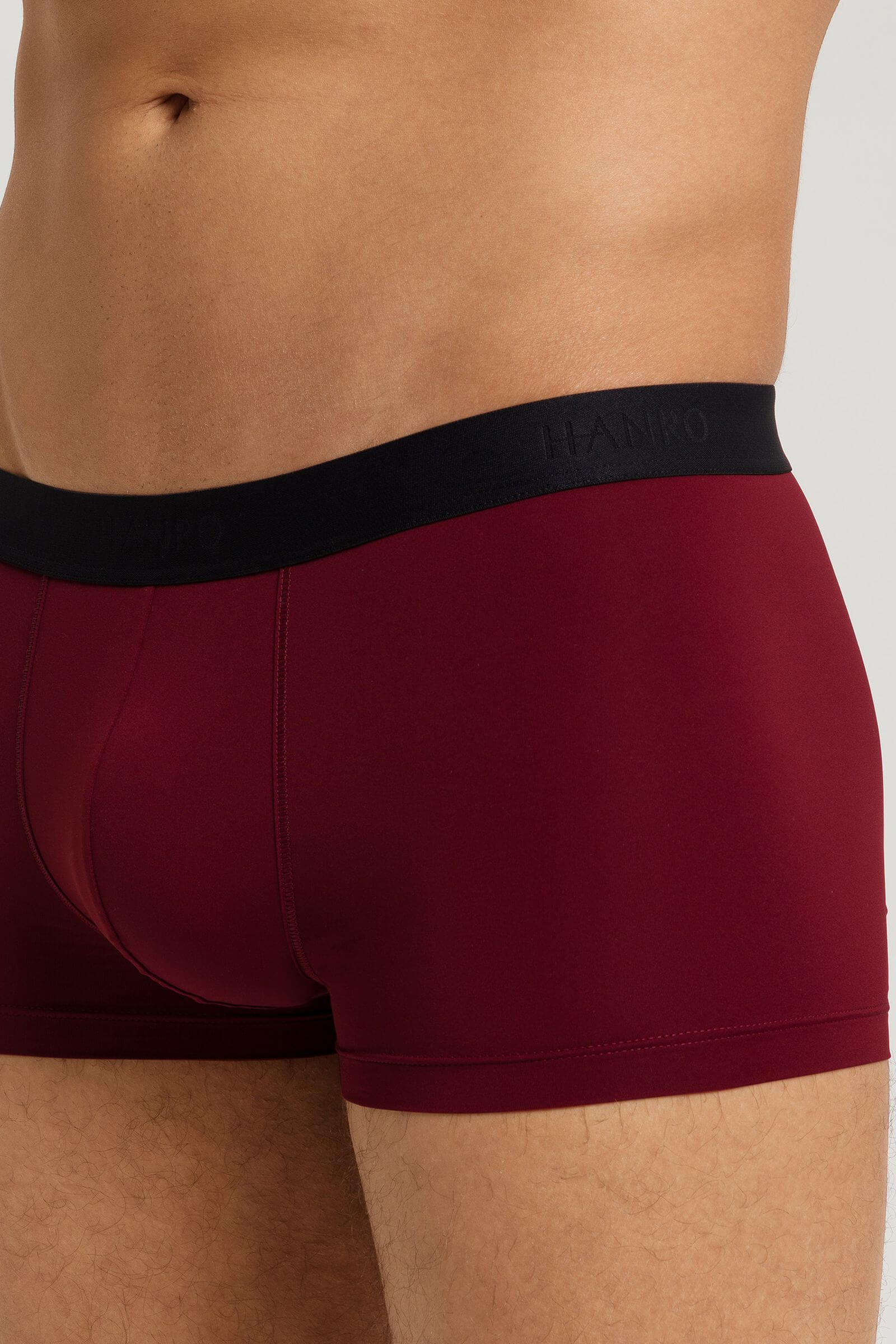 Трусы транки. Цвет Бордовый (072443)