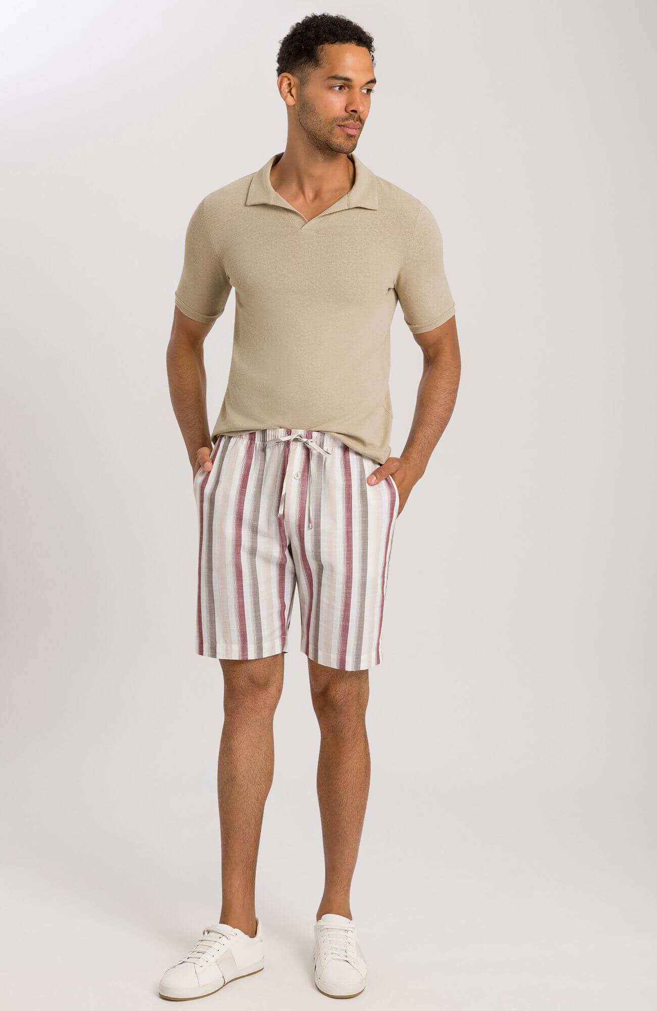 Футболка с воротником-поло. Цвет Бежевый (072809)