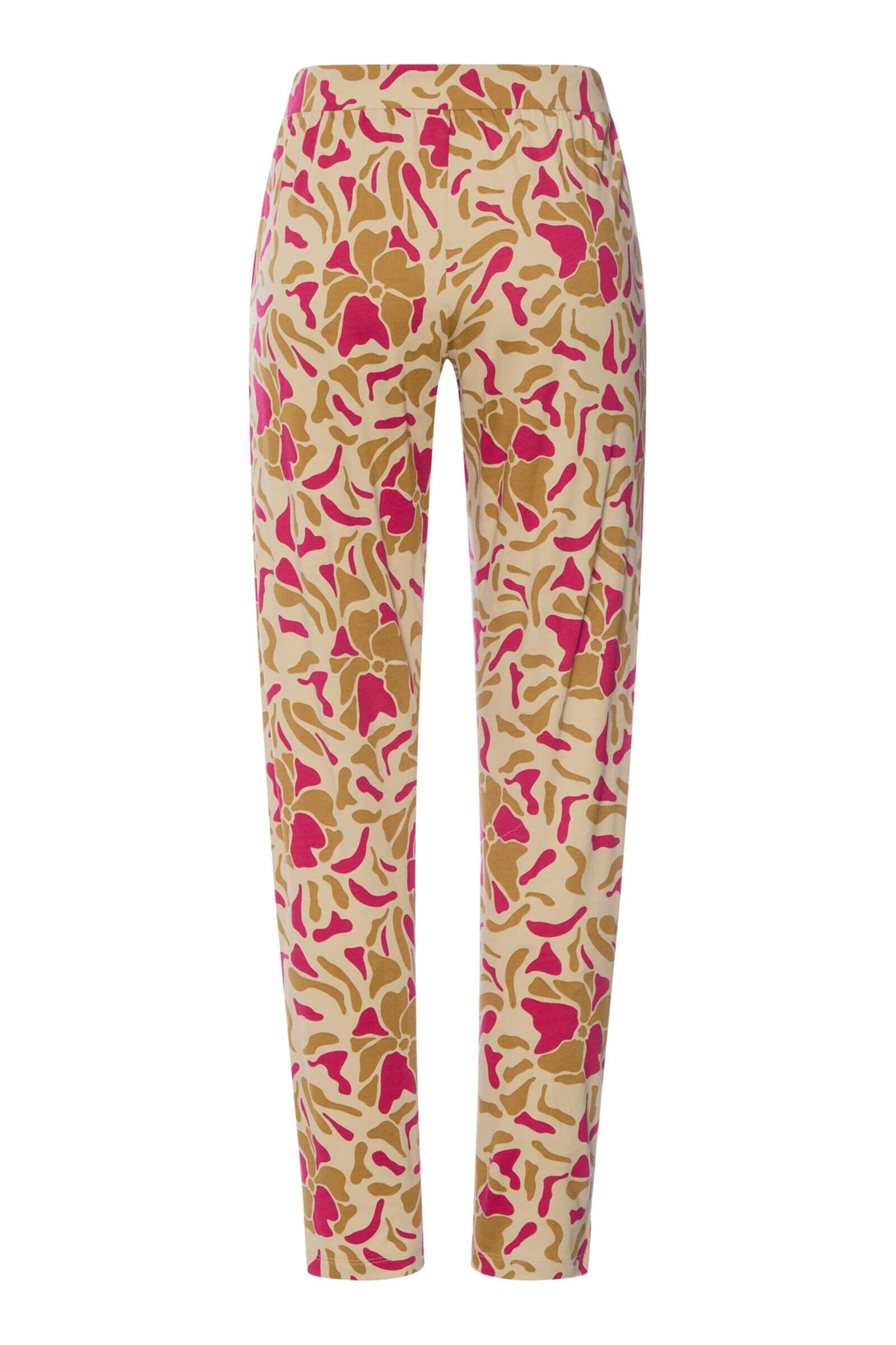 Пижамные брюки из модала и хлопка. Цвет Бежевый (073073)