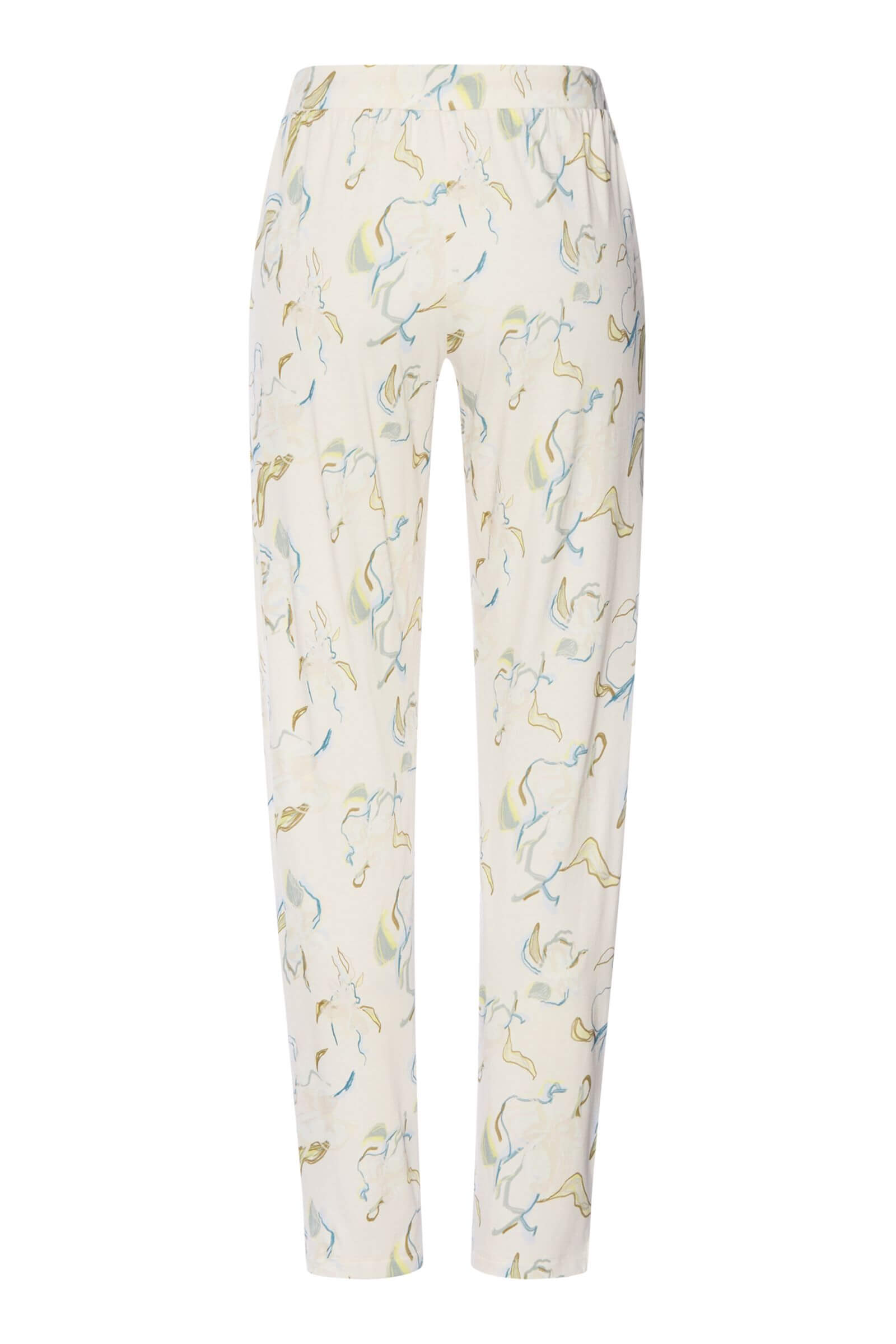 Пижамные брюки из модала и хлопка. Цвет Кремовый (073074)