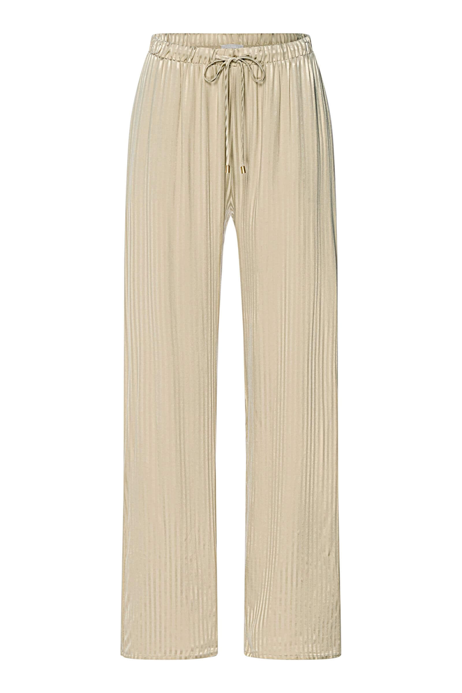 Пижамные брюки из шелковистой вискозы. Цвет Бежевый (072661)