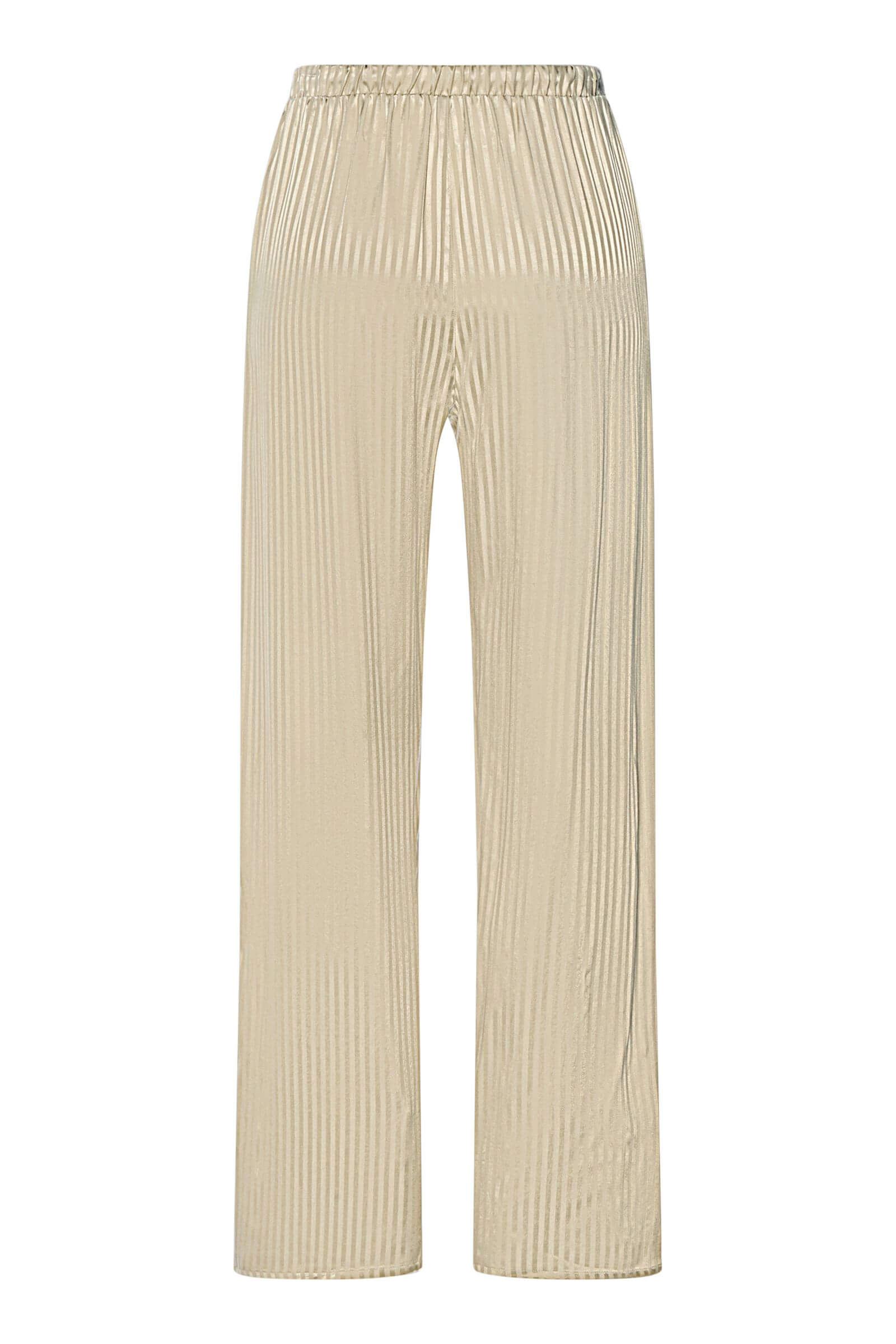 Пижамные брюки из шелковистой вискозы. Цвет Бежевый (072661)