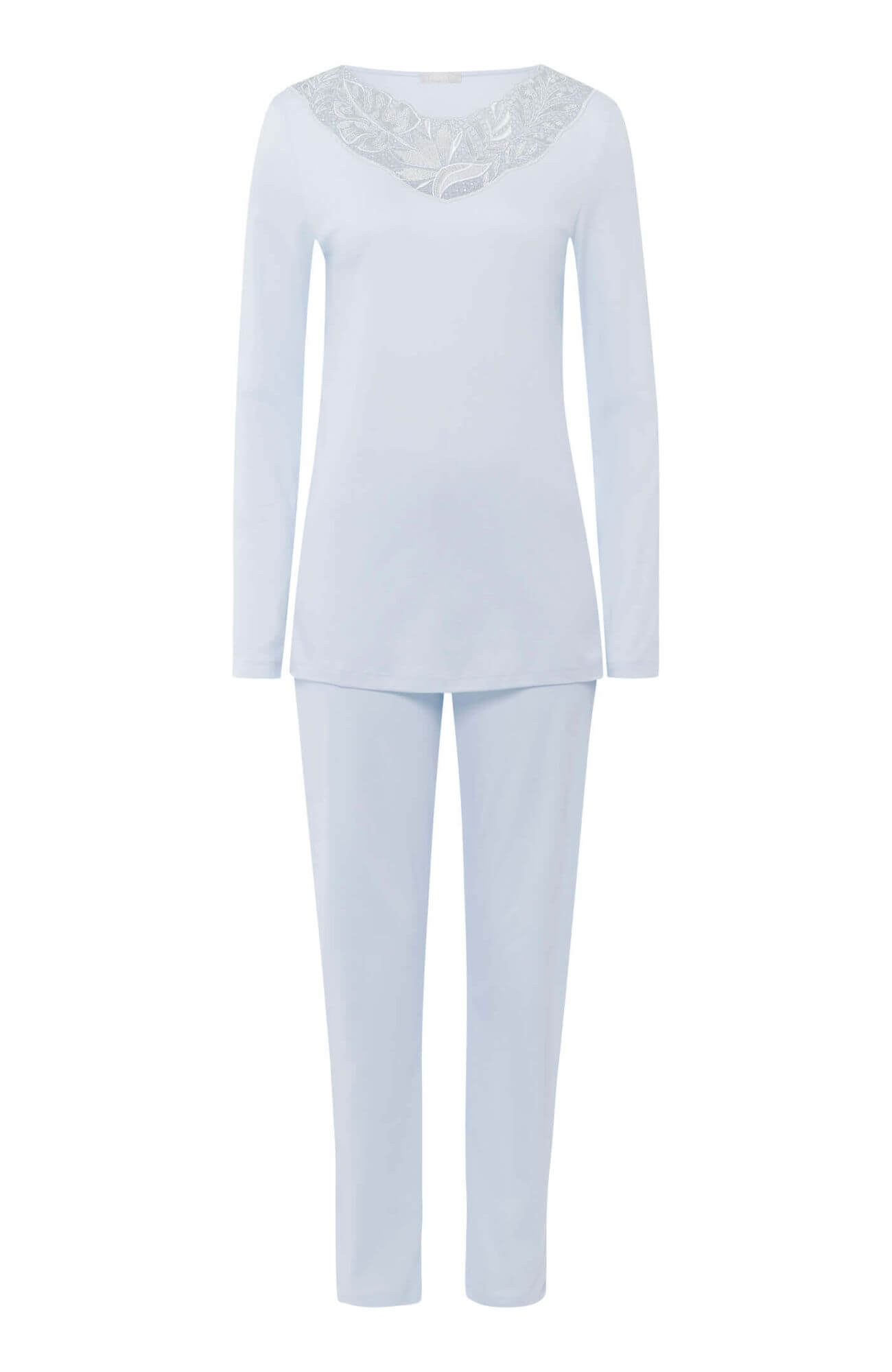 Пижама с длинным рукавом. Цвет Голубой (071566)