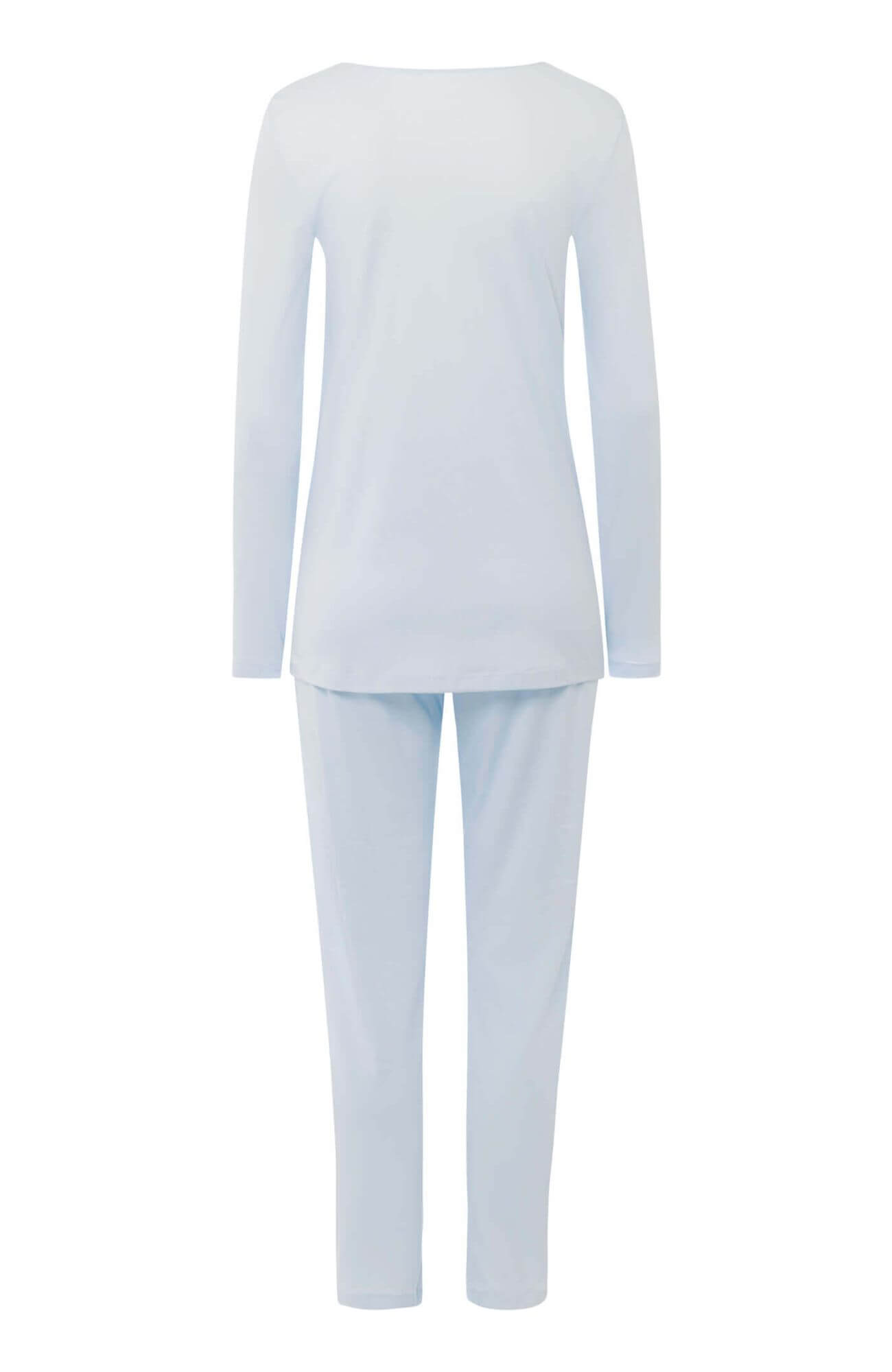 Пижама с длинным рукавом. Цвет Голубой (071566)