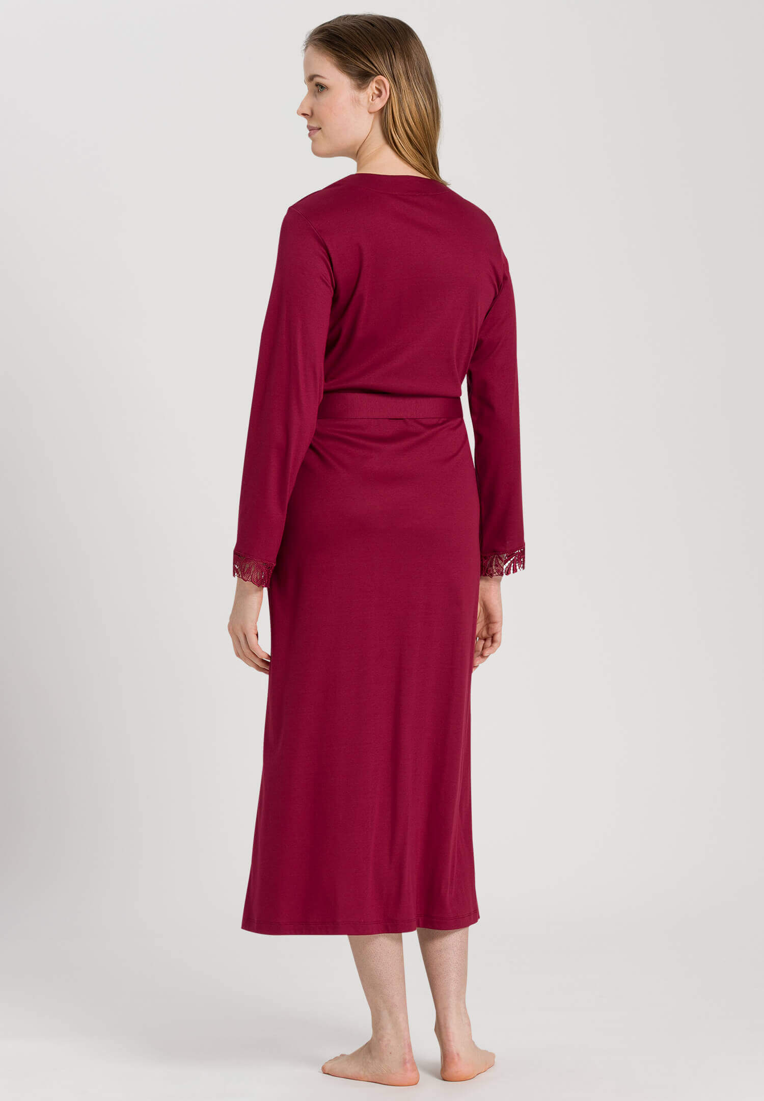 Халат. Цвет Бордовый (072459)