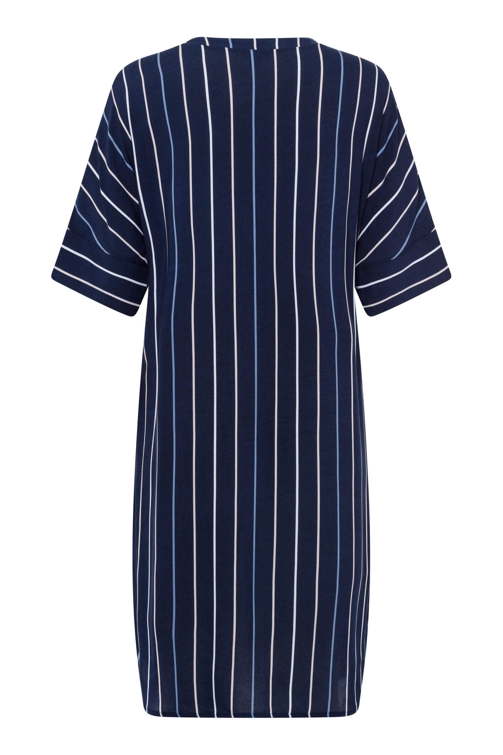 Платье из шелковистой вискозы. Цвет Синий (072007)