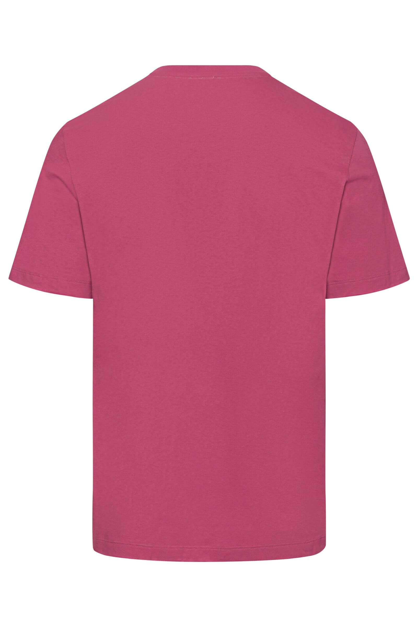 Футболка из 100% хлопка. Цвет Розовый (072414)