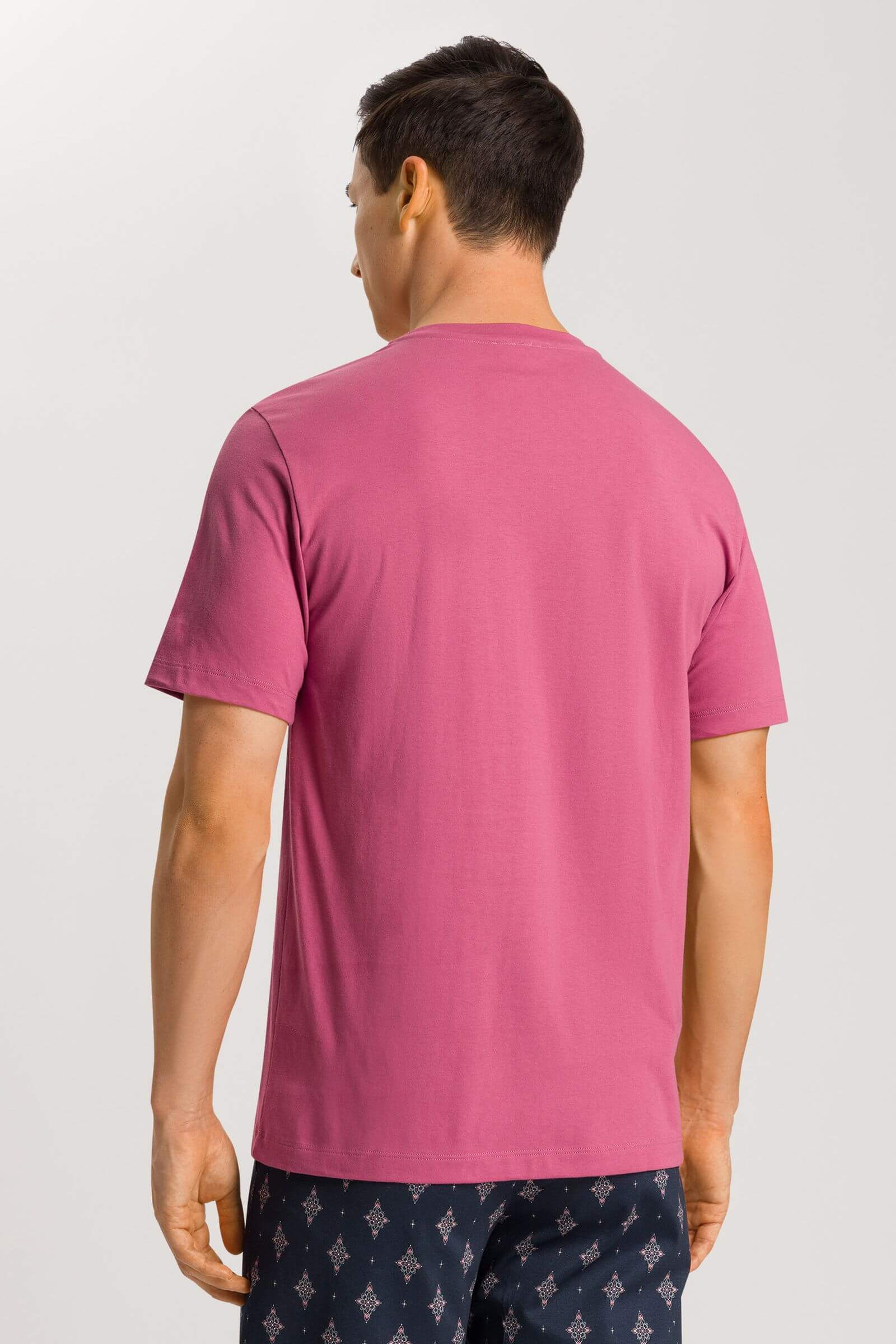 Футболка из 100% хлопка. Цвет Розовый (072414)