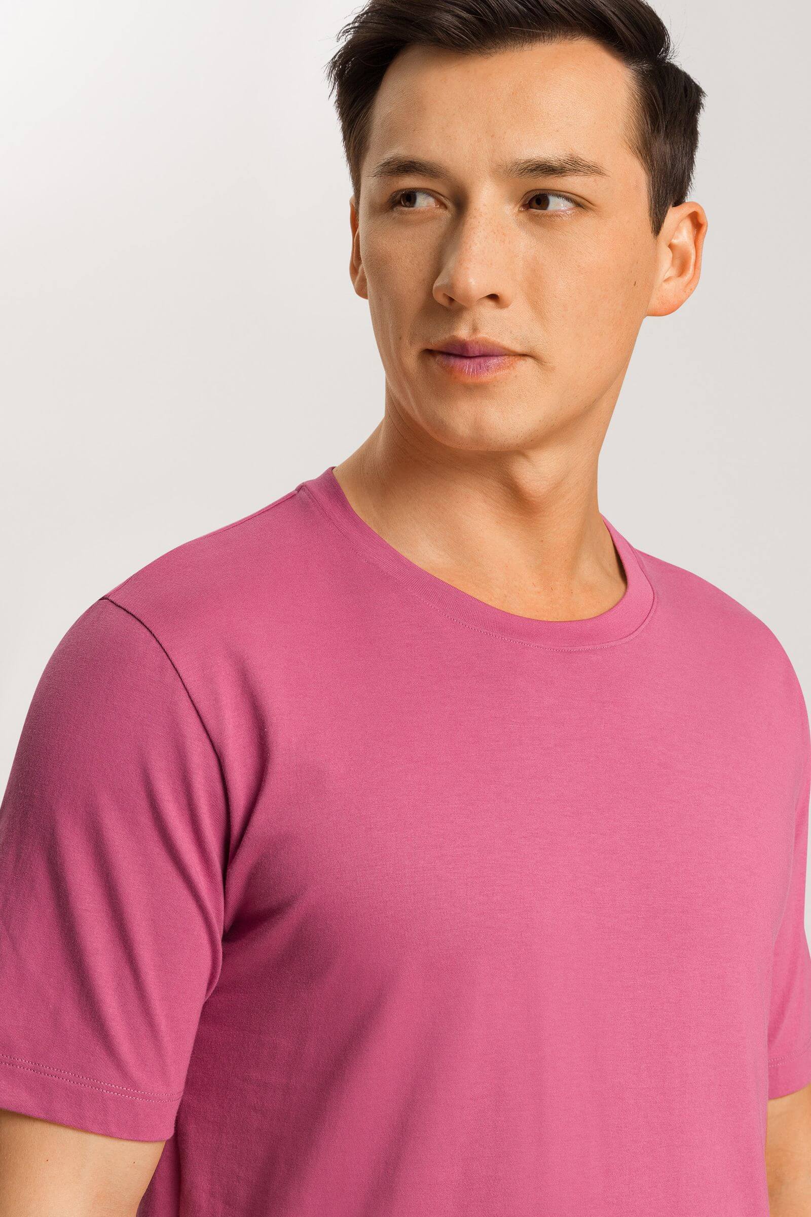 Футболка из 100% хлопка. Цвет Розовый (072414)