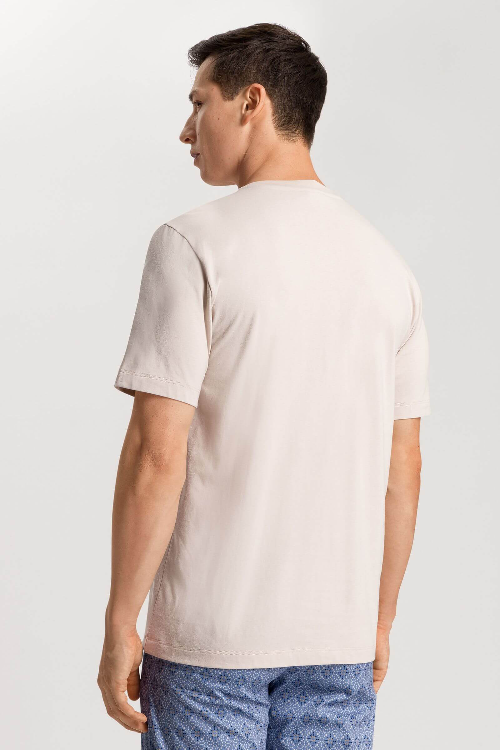 Футболка из 100% хлопка. Цвет Бежевый (072685)