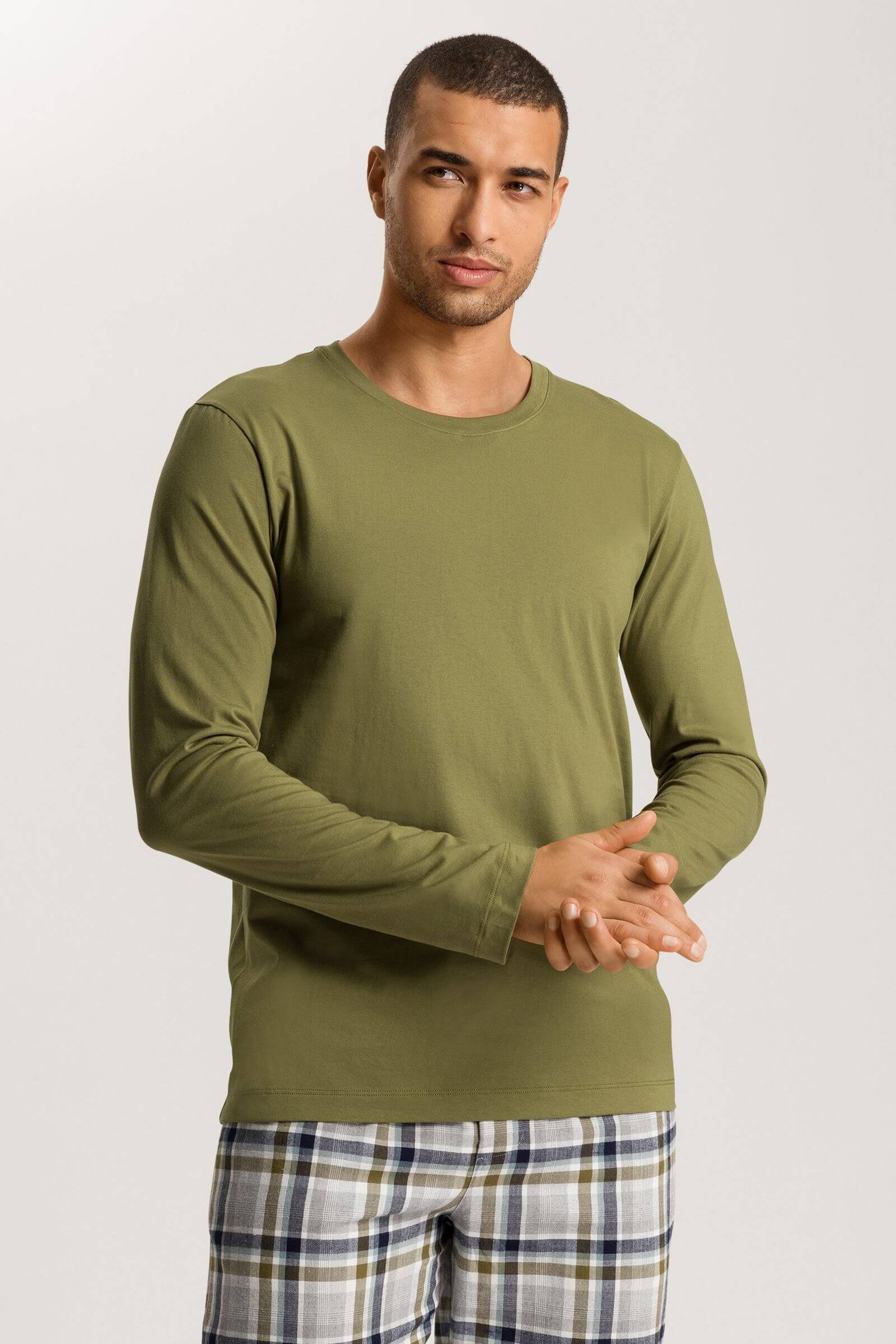 Лонгслив из 100% хлопка