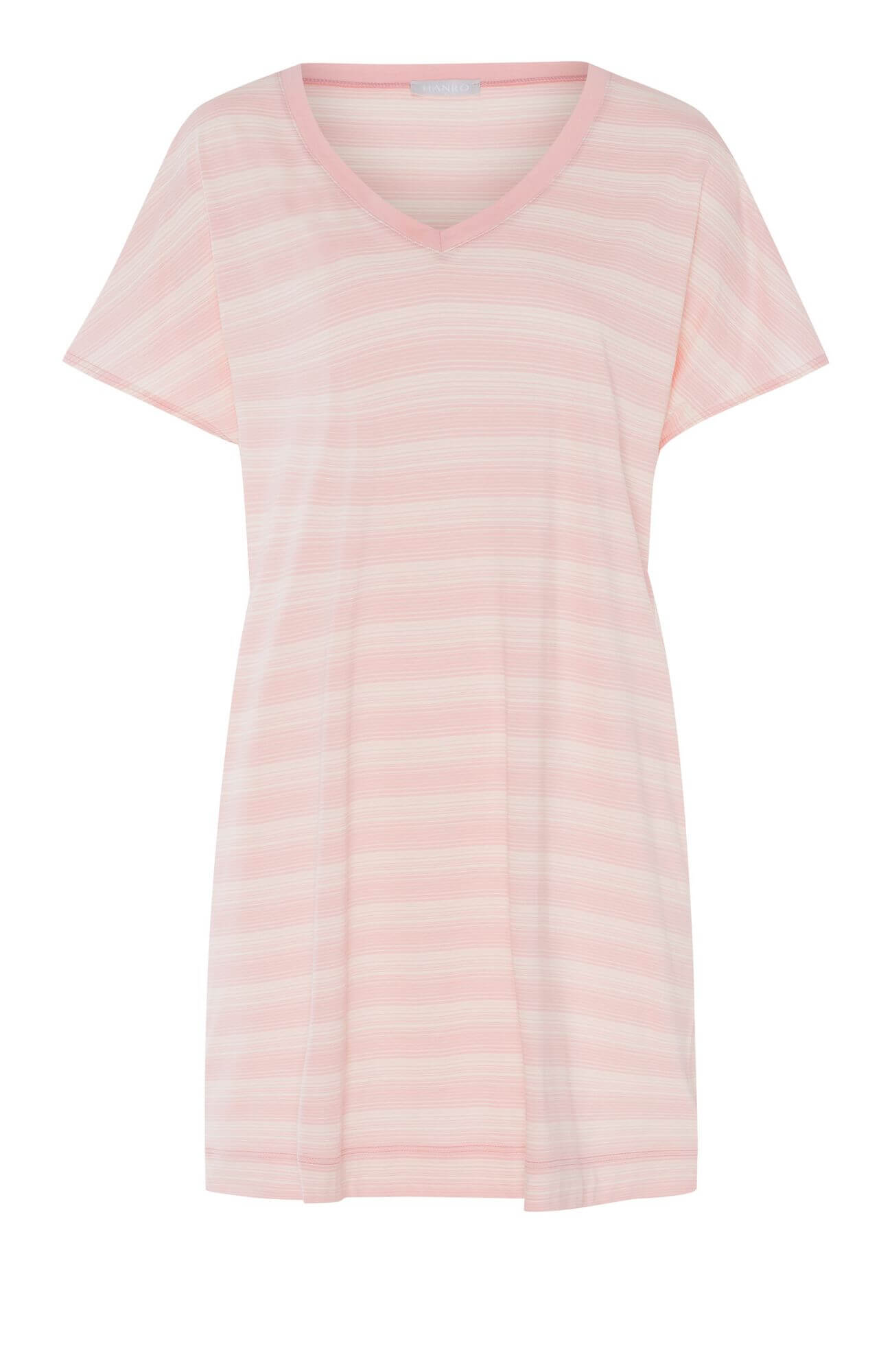 Ночная сорочка с коротким рукавом. Цвет Розовый (072881)