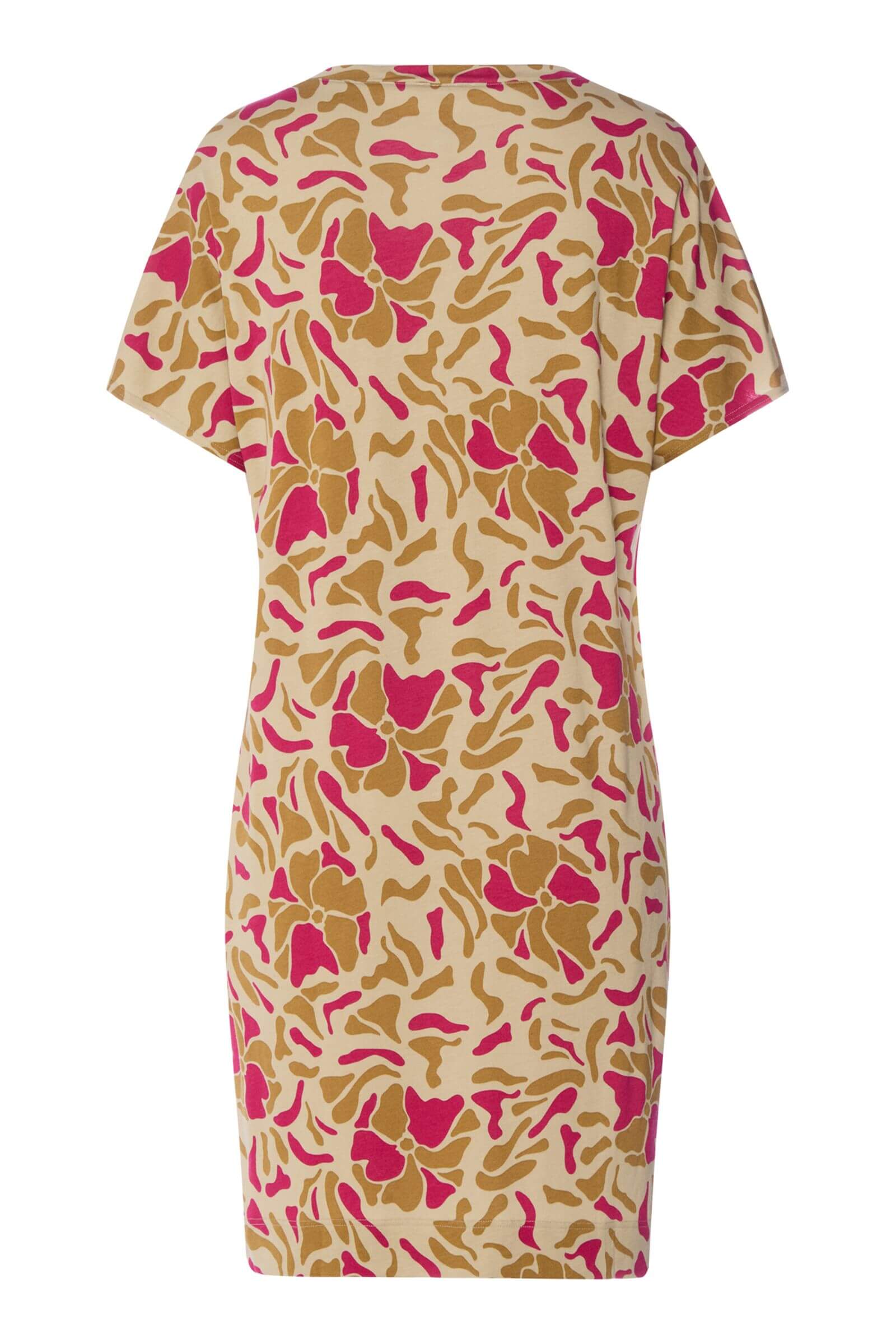 Ночная сорочка из смесовой ткани. Цвет Бежевый (073073)