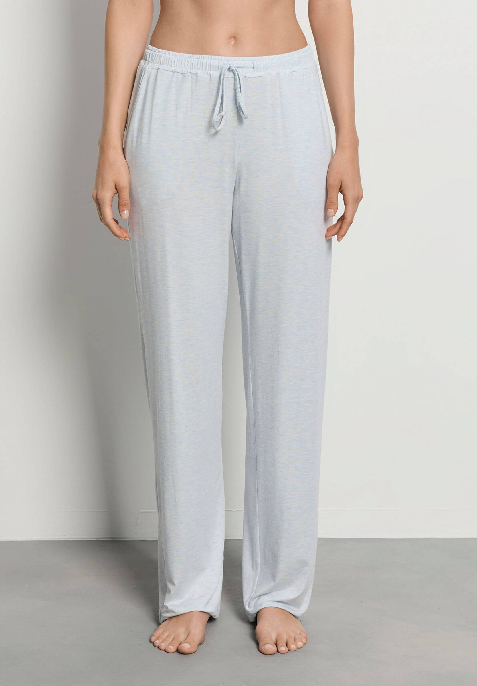 Пижамные брюки из шелковистой вискозы
