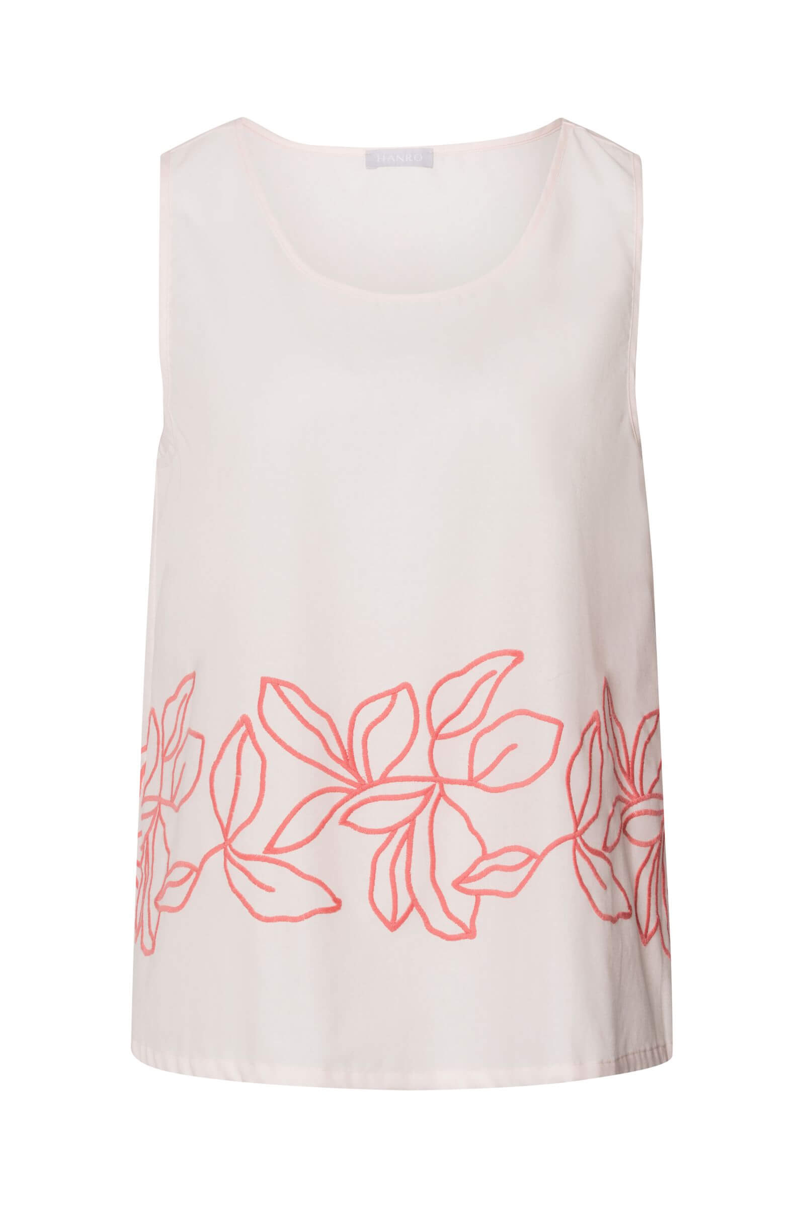 Пижамный топ из органического хлопка. Цвет Кремовый (072337)