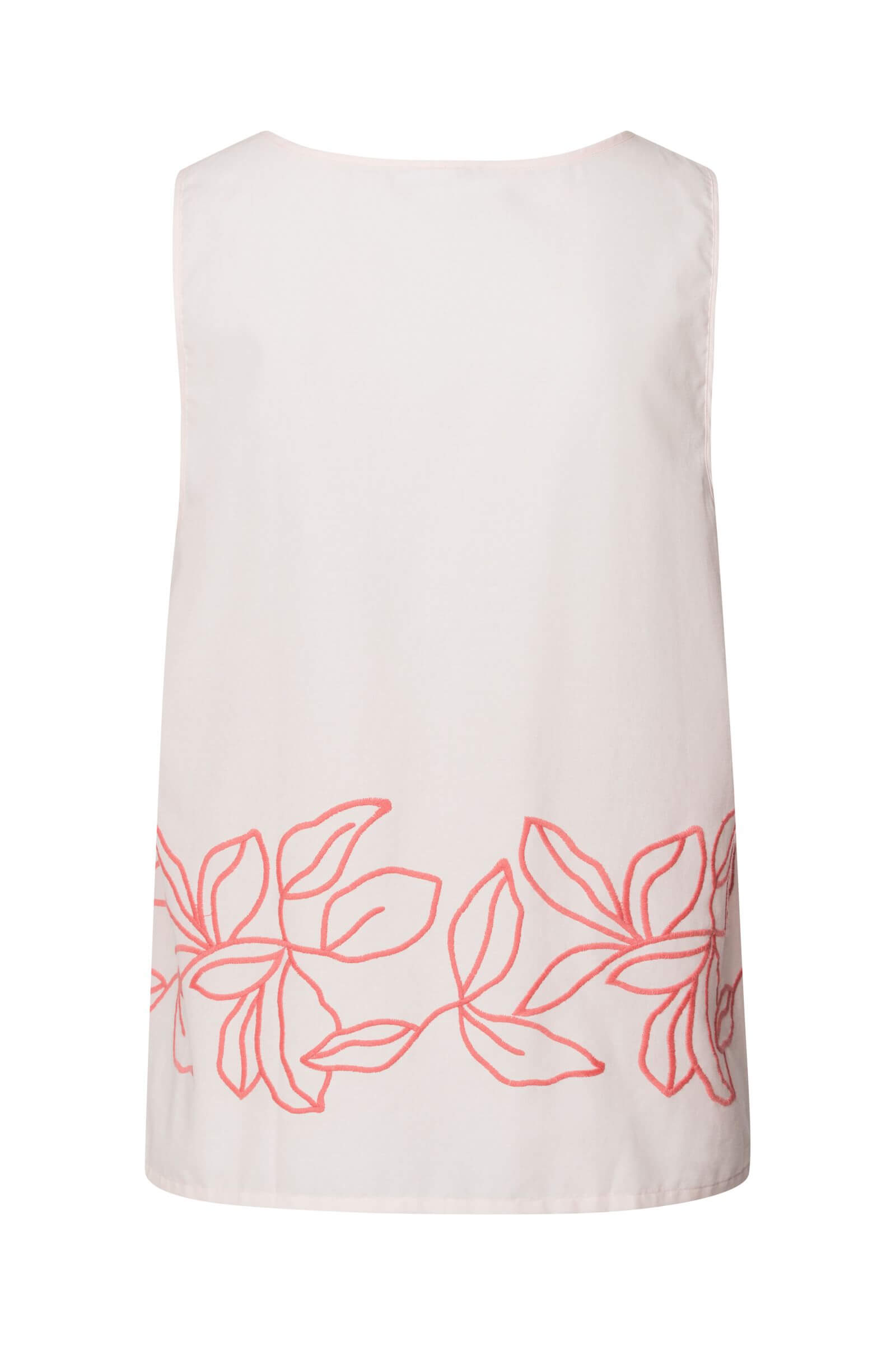 Пижамный топ из органического хлопка. Цвет Кремовый (072337)