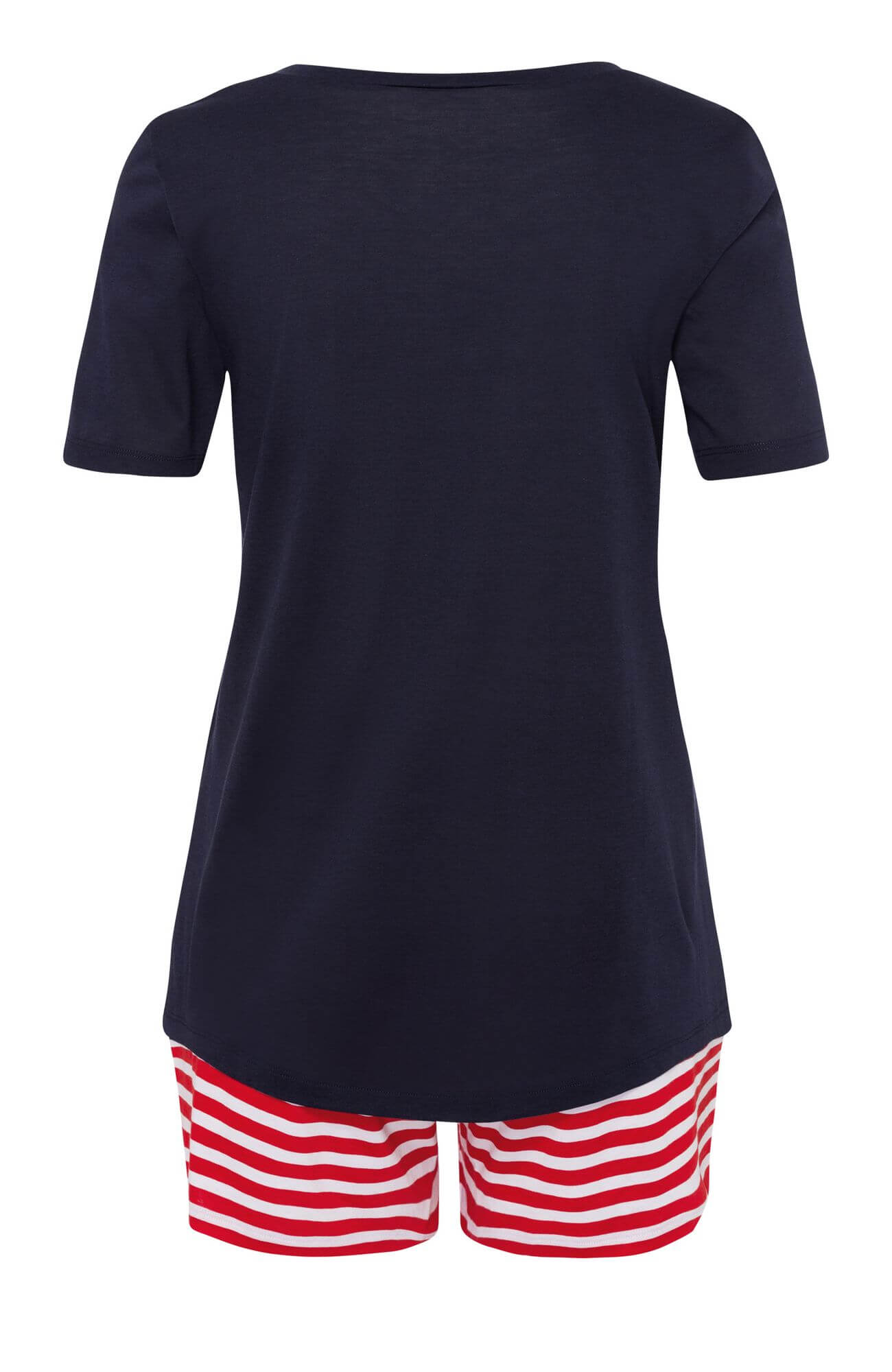 Пижама с коротким рукавом. Цвет Мультиколор (072372)