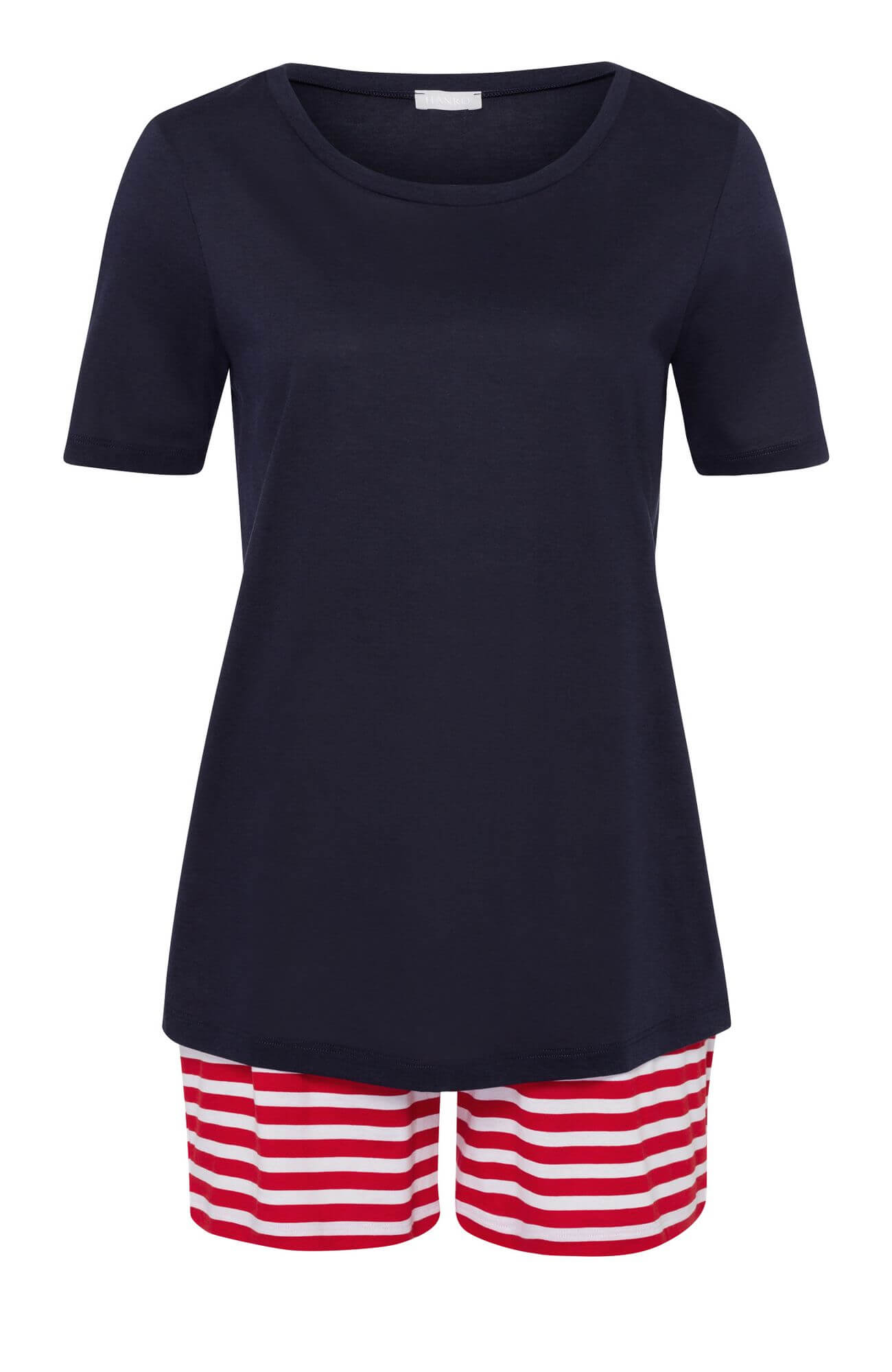 Пижама с коротким рукавом. Цвет Мультиколор (072372)