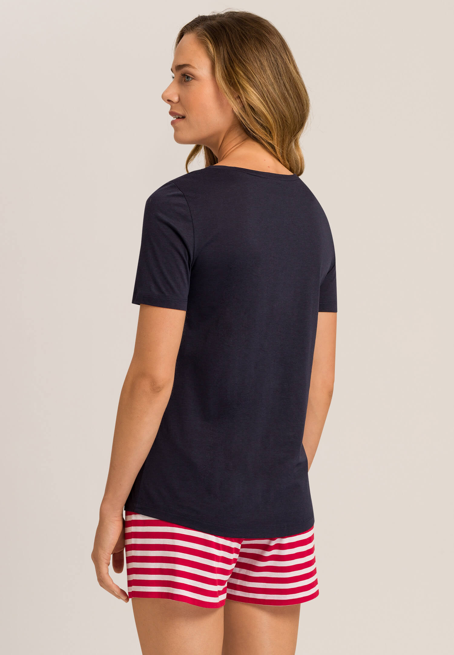 Пижама с коротким рукавом. Цвет Мультиколор (072372)