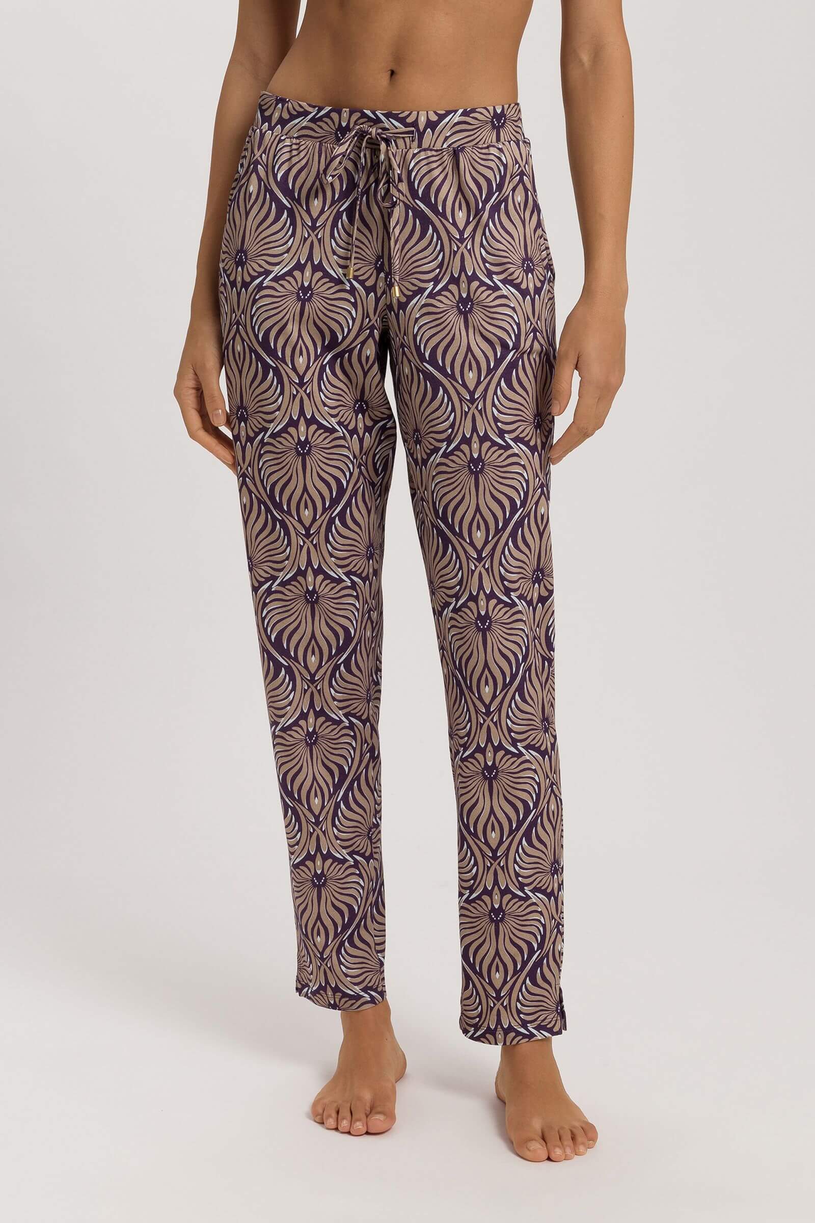 Пижамные брюки из модала и хлопка