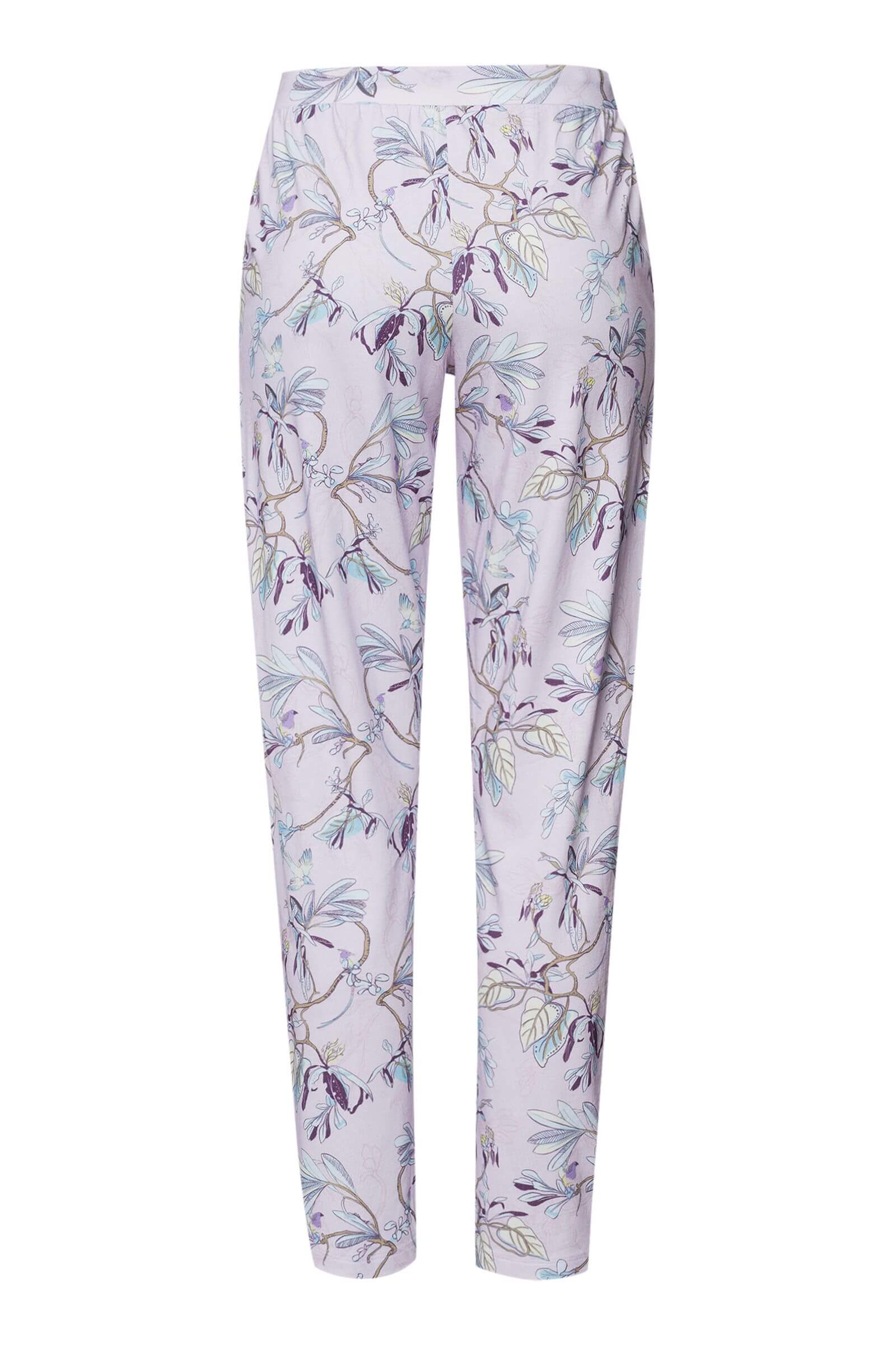 Пижамные брюки из джерси на завязках. Цвет Фиолетовый (073059)