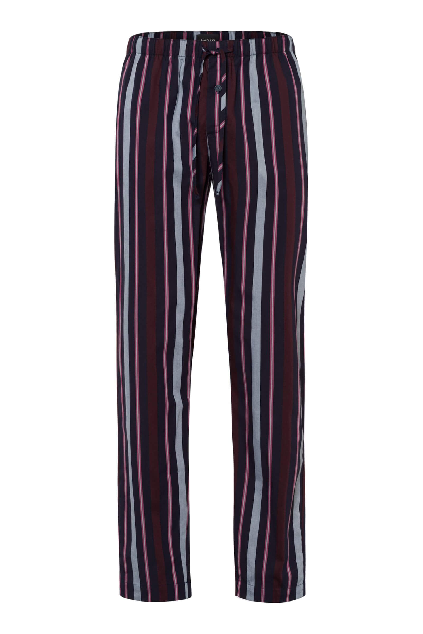 Пижамные брюки на завязках из 100% хлопка. Цвет Мультиколор (072888)