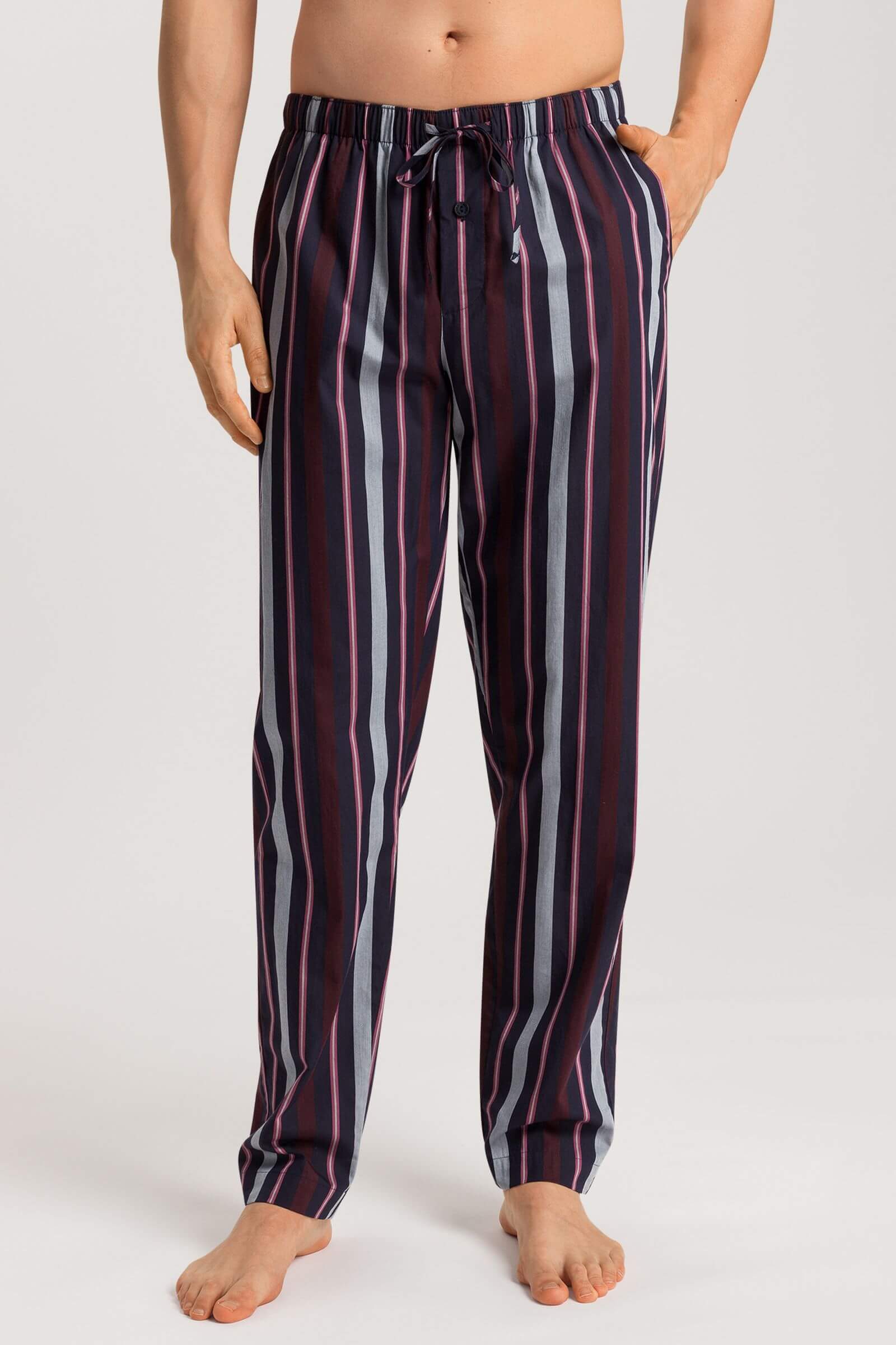 Пижамные брюки на завязках из 100% хлопка