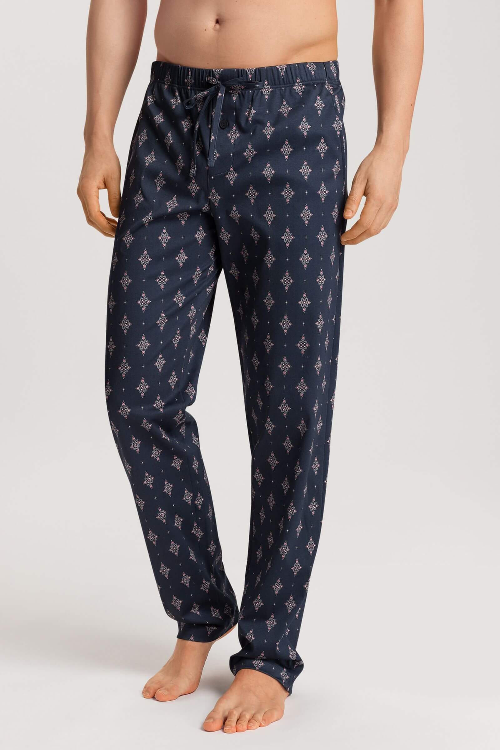 Пижамные брюки из 100% хлопка. Цвет Синий (072195)