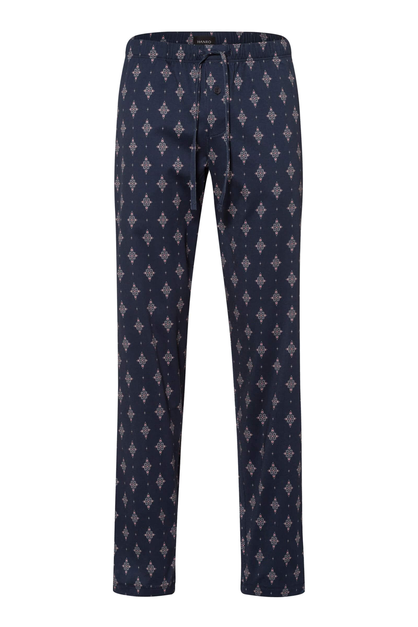 Пижамные брюки из 100% хлопка. Цвет Синий (072195)