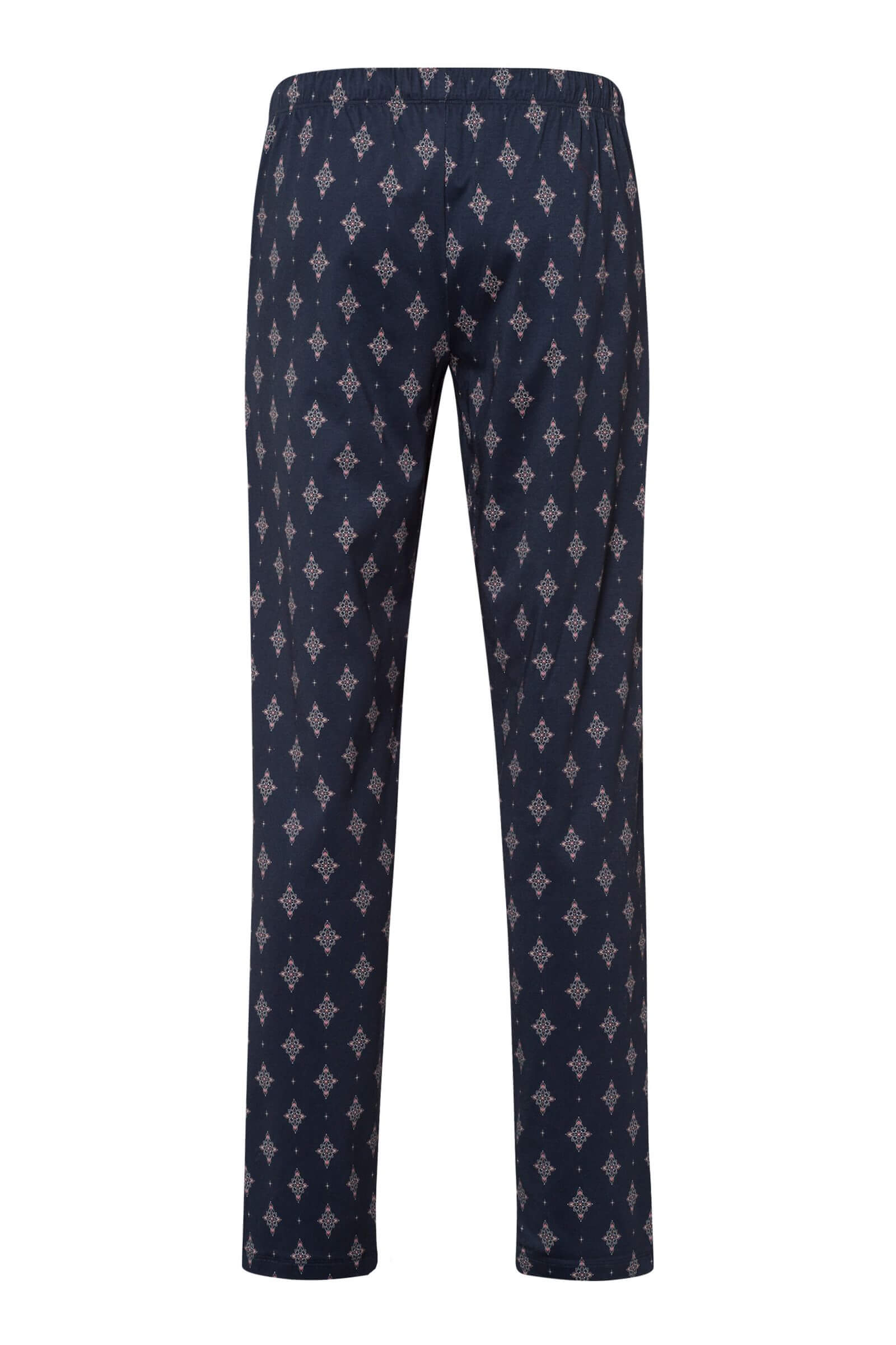 Пижамные брюки из 100% хлопка. Цвет Синий (072195)