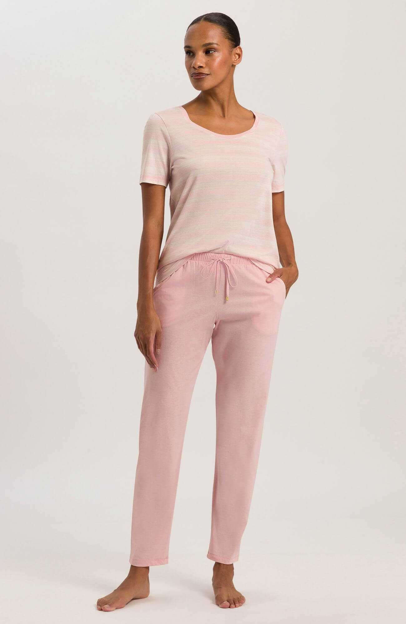 Пижама с коротким рукавом