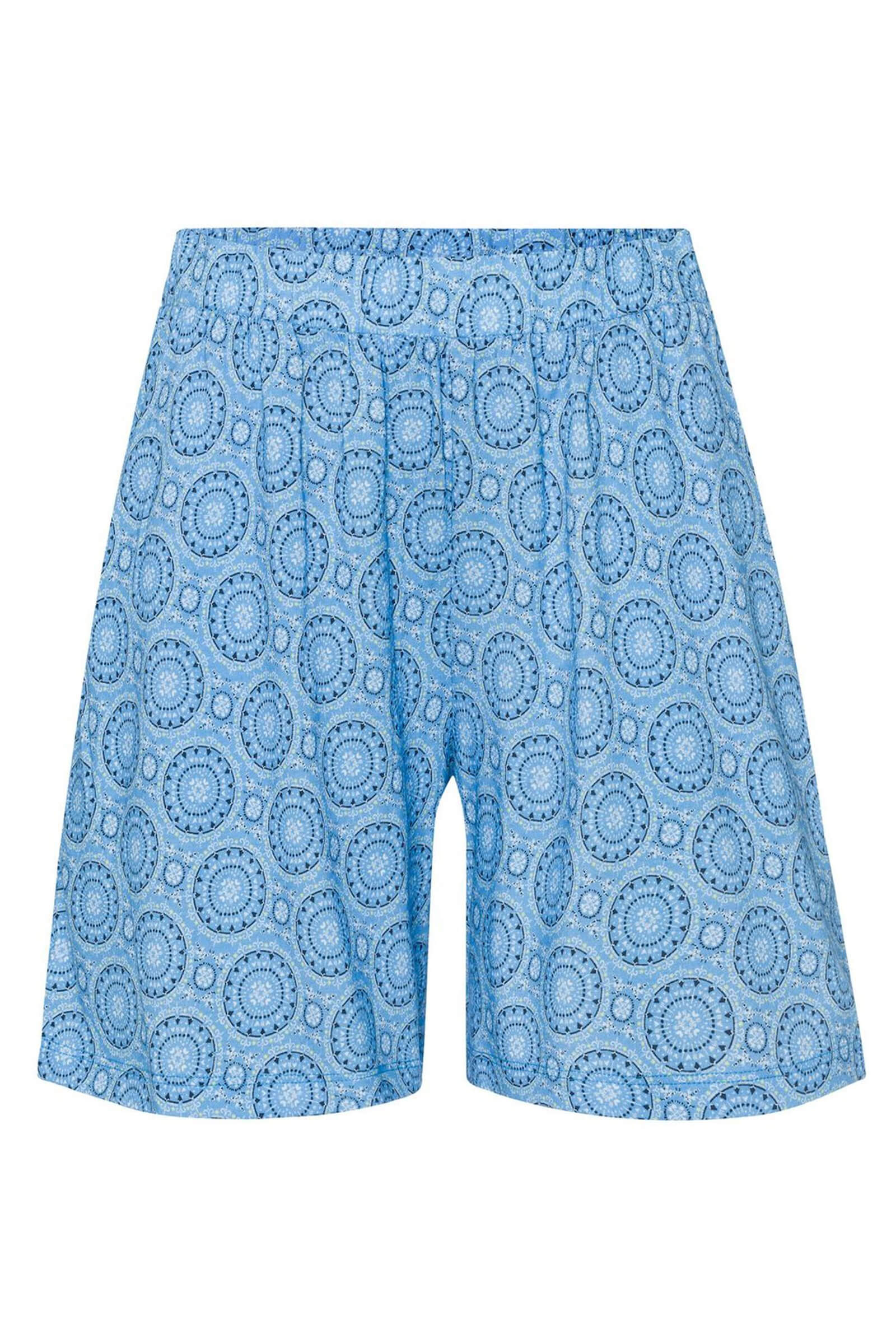 Шорты с боковыми карманами. Цвет Голубой (071268)