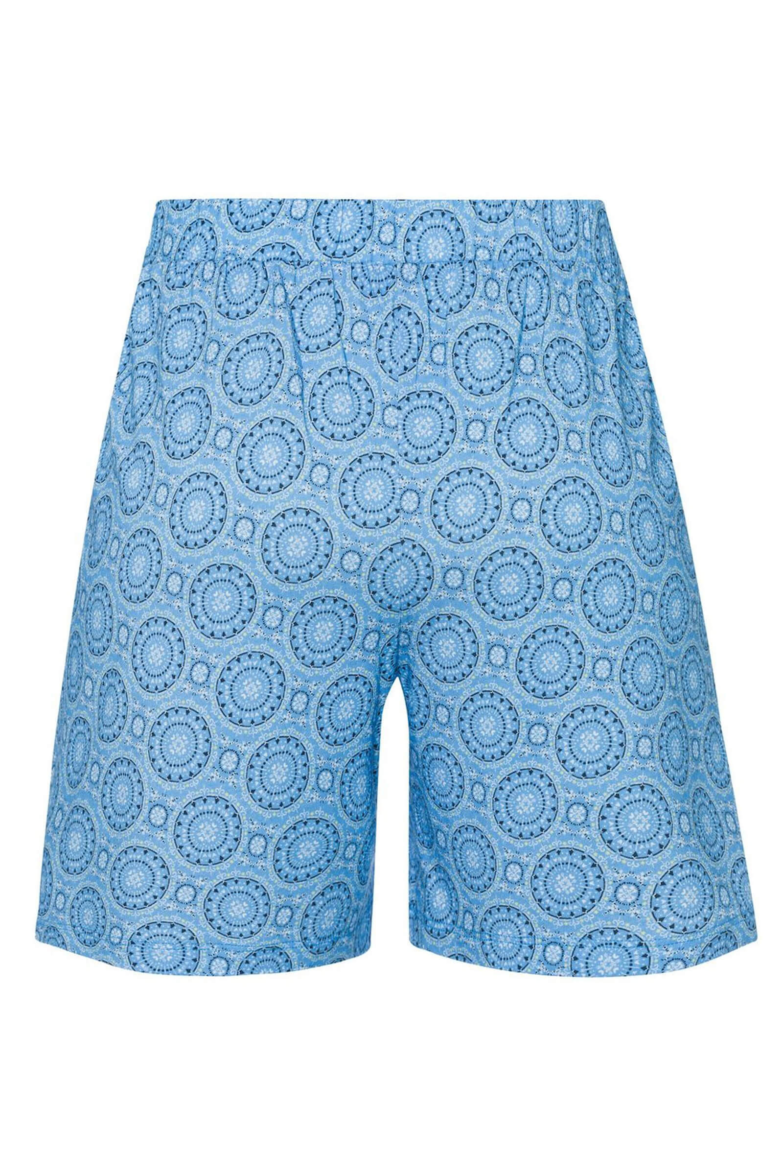 Шорты с боковыми карманами. Цвет Голубой (071268)