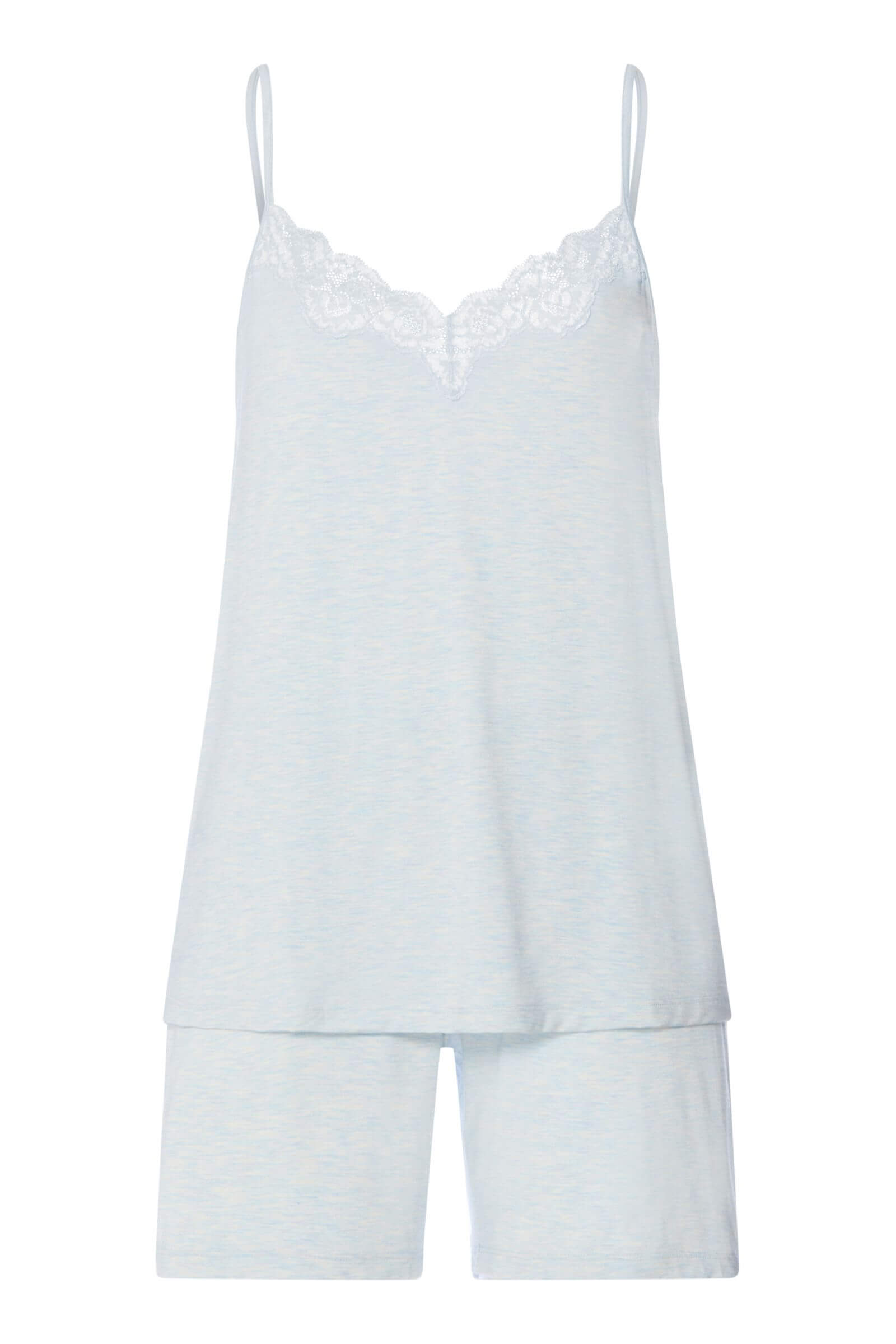 Пижама с кружевом. Цвет Голубой (073081)