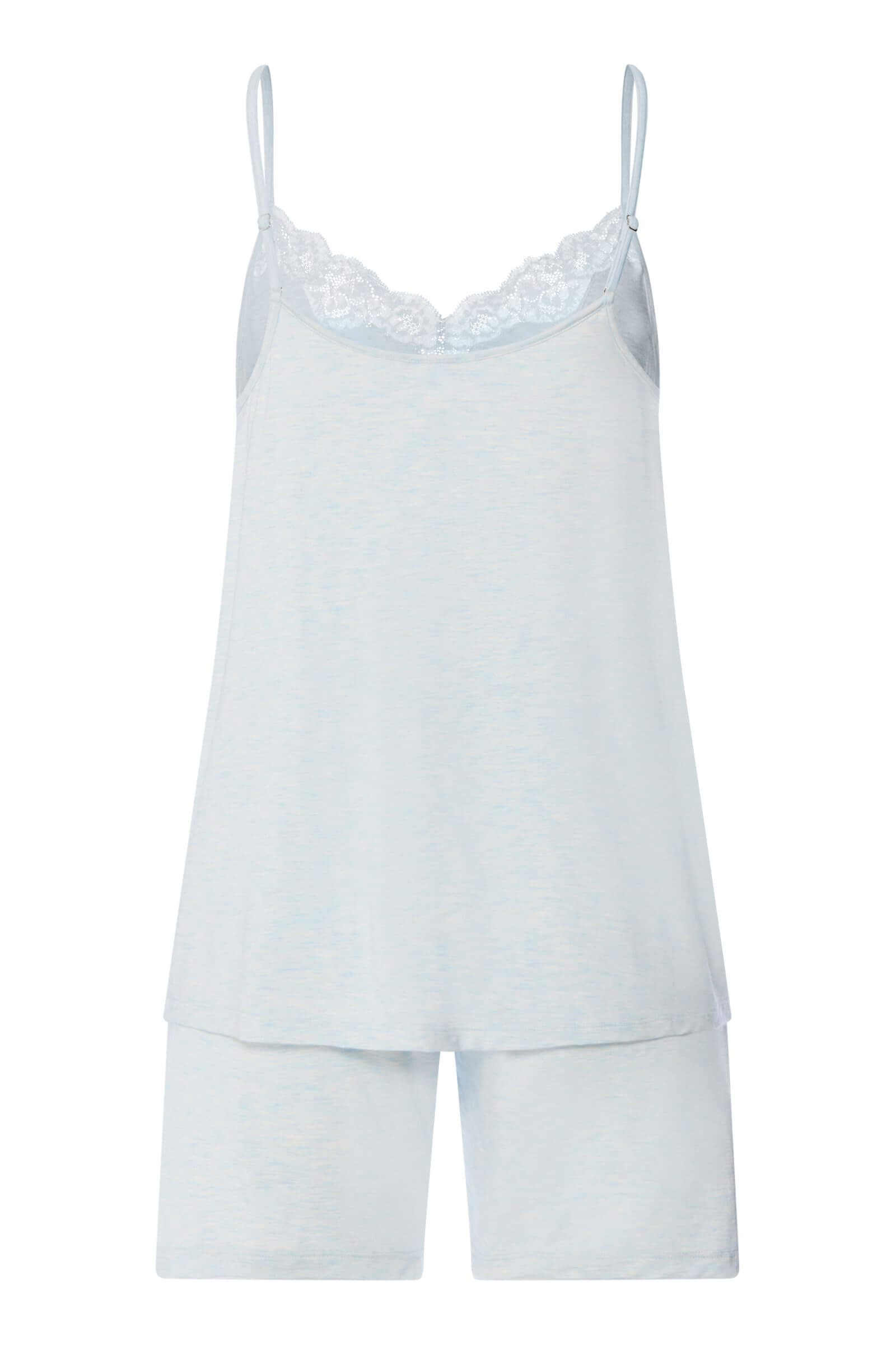 Пижама с кружевом. Цвет Голубой (073081)