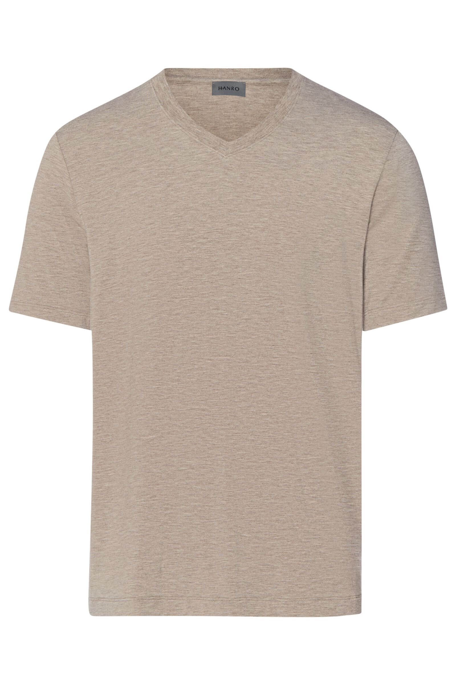 Футболка с V-образным вырезом. Цвет Бежевый (073115)