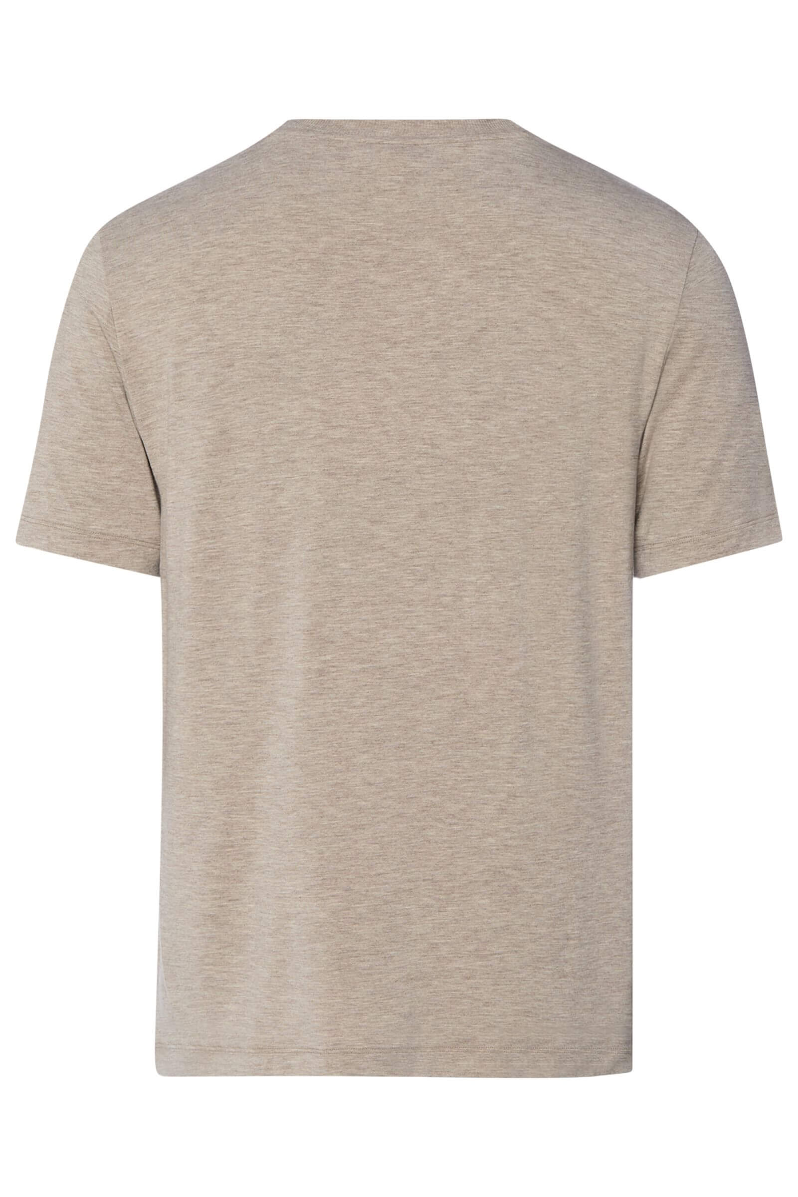 Футболка с V-образным вырезом. Цвет Бежевый (073115)