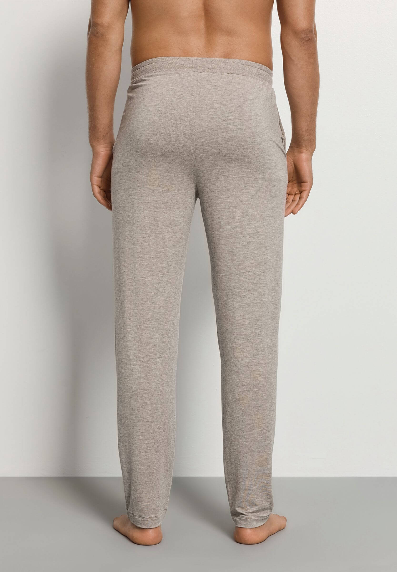 Длинные брюки из вискозы. Цвет Бежевый (073115)