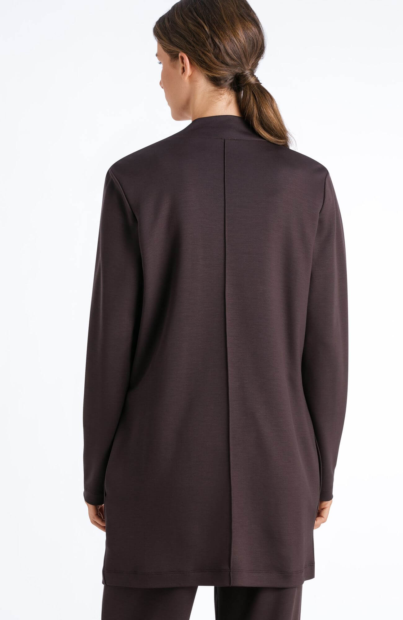 Кардиган с длинным рукавом. Цвет Коричневый (071772)