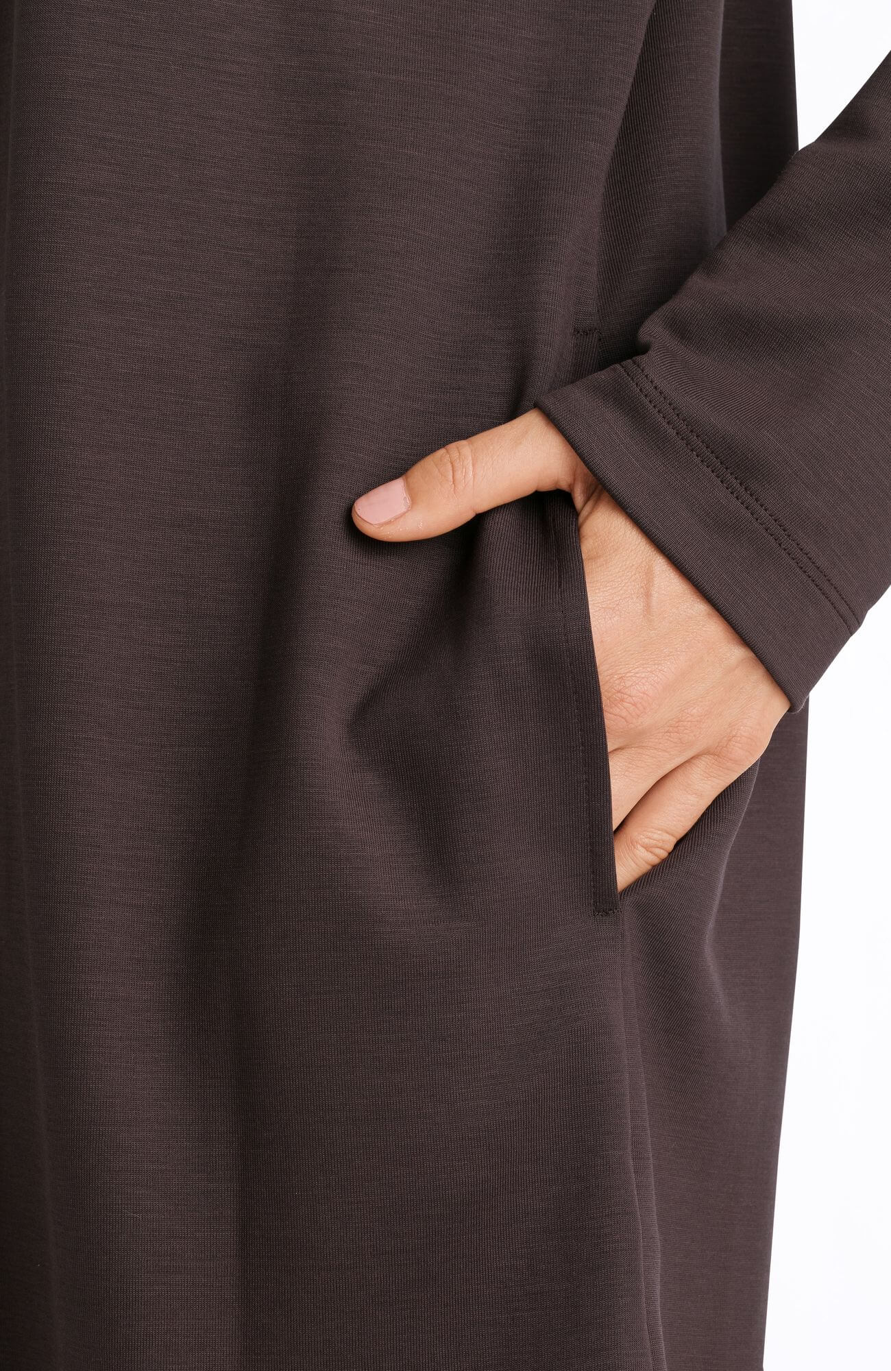 Кардиган с длинным рукавом. Цвет Коричневый (071772)