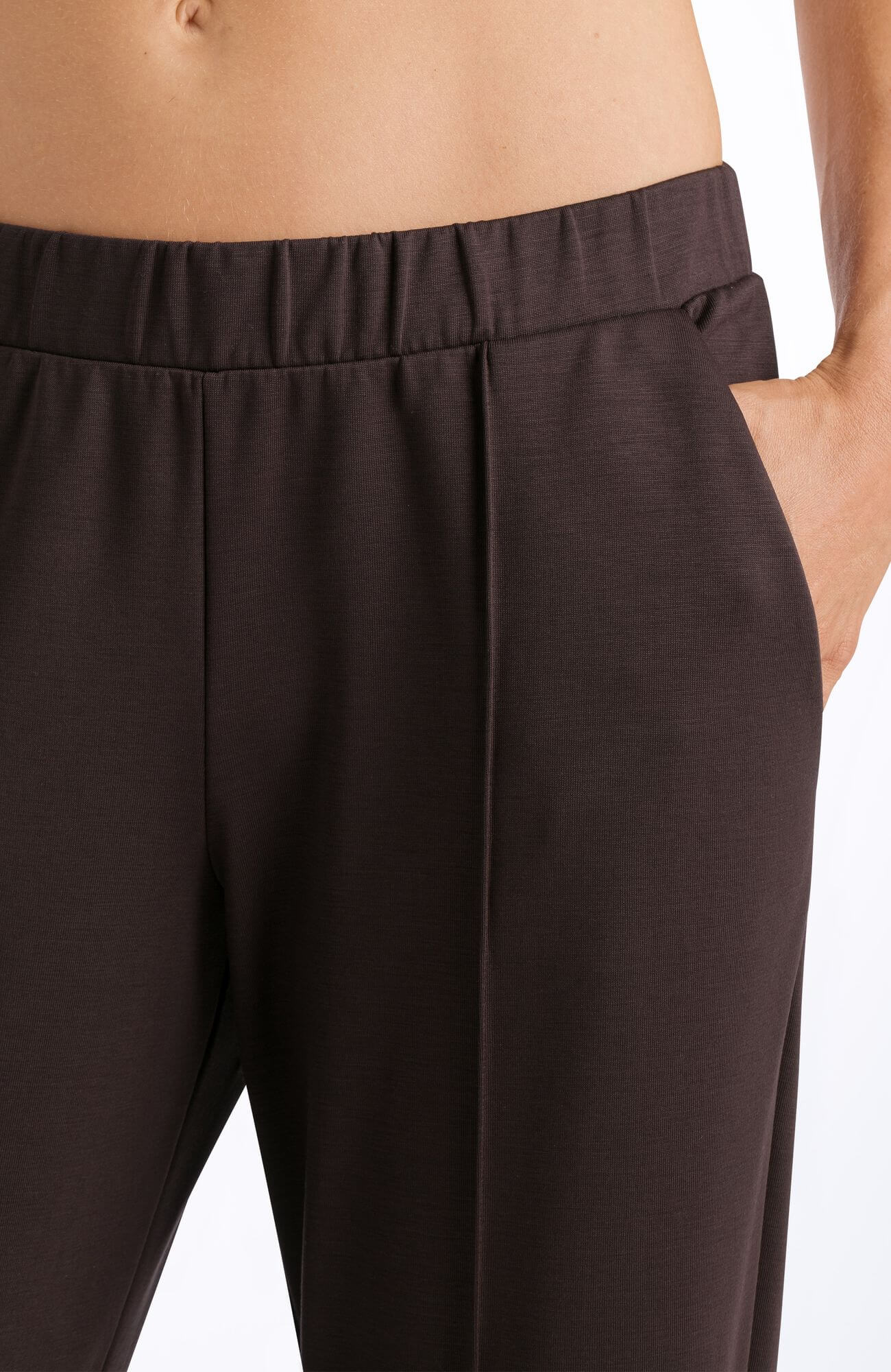Брюки с боковыми карманами. Цвет Коричневый (071772)