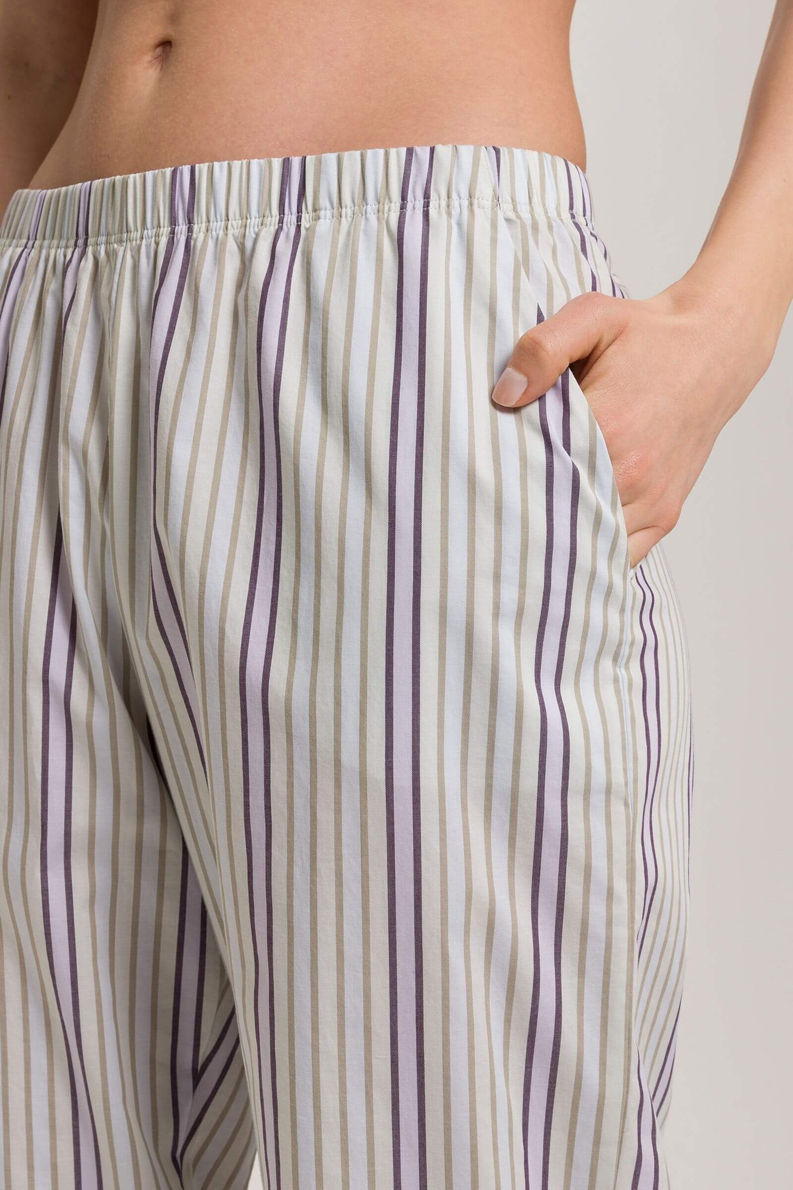 Пижамные хлопковые брюки. Цвет Мультиколор (073054)