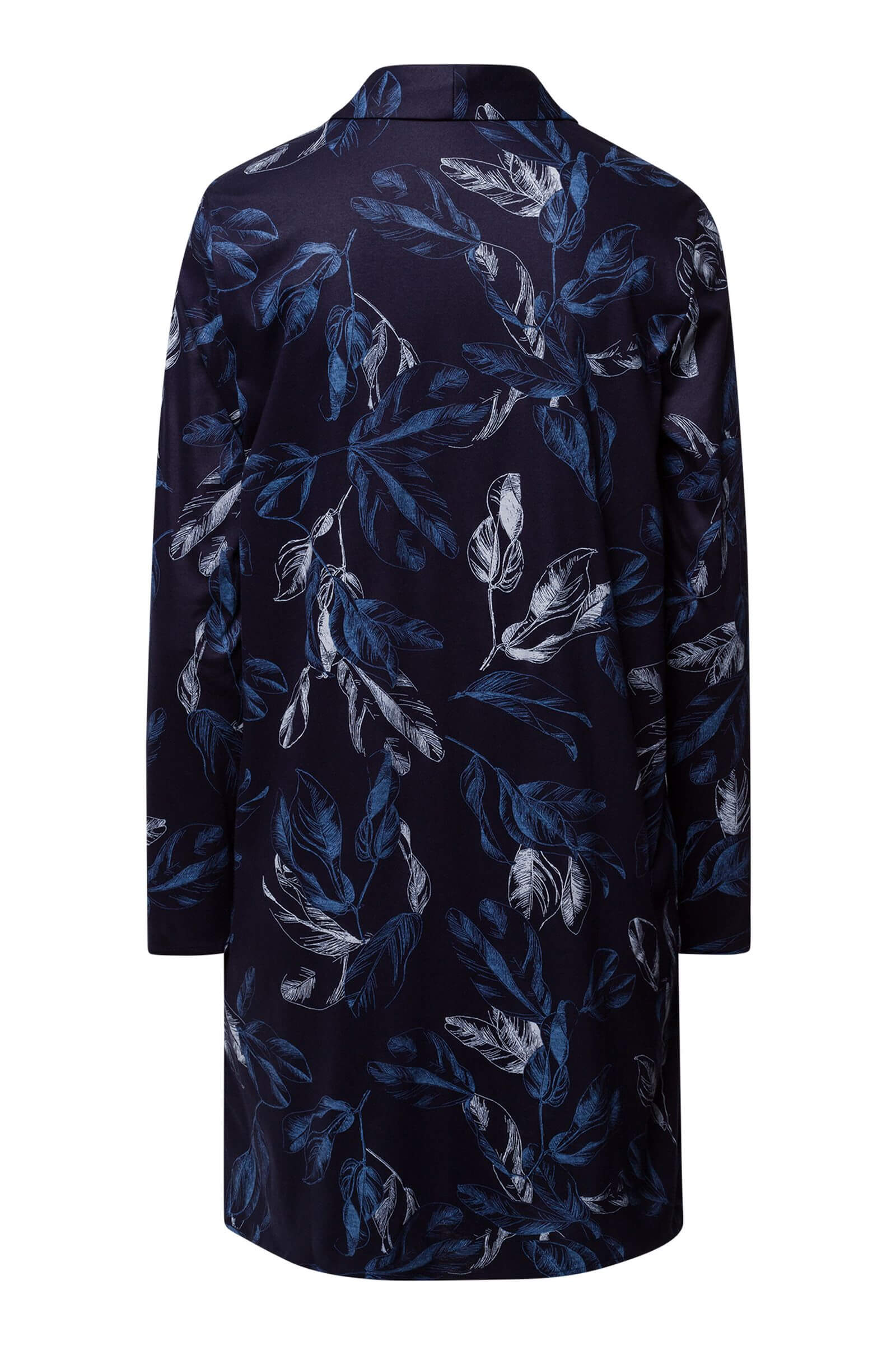 Ночная рубашка с длинным рукавом. Цвет Синий (073053)