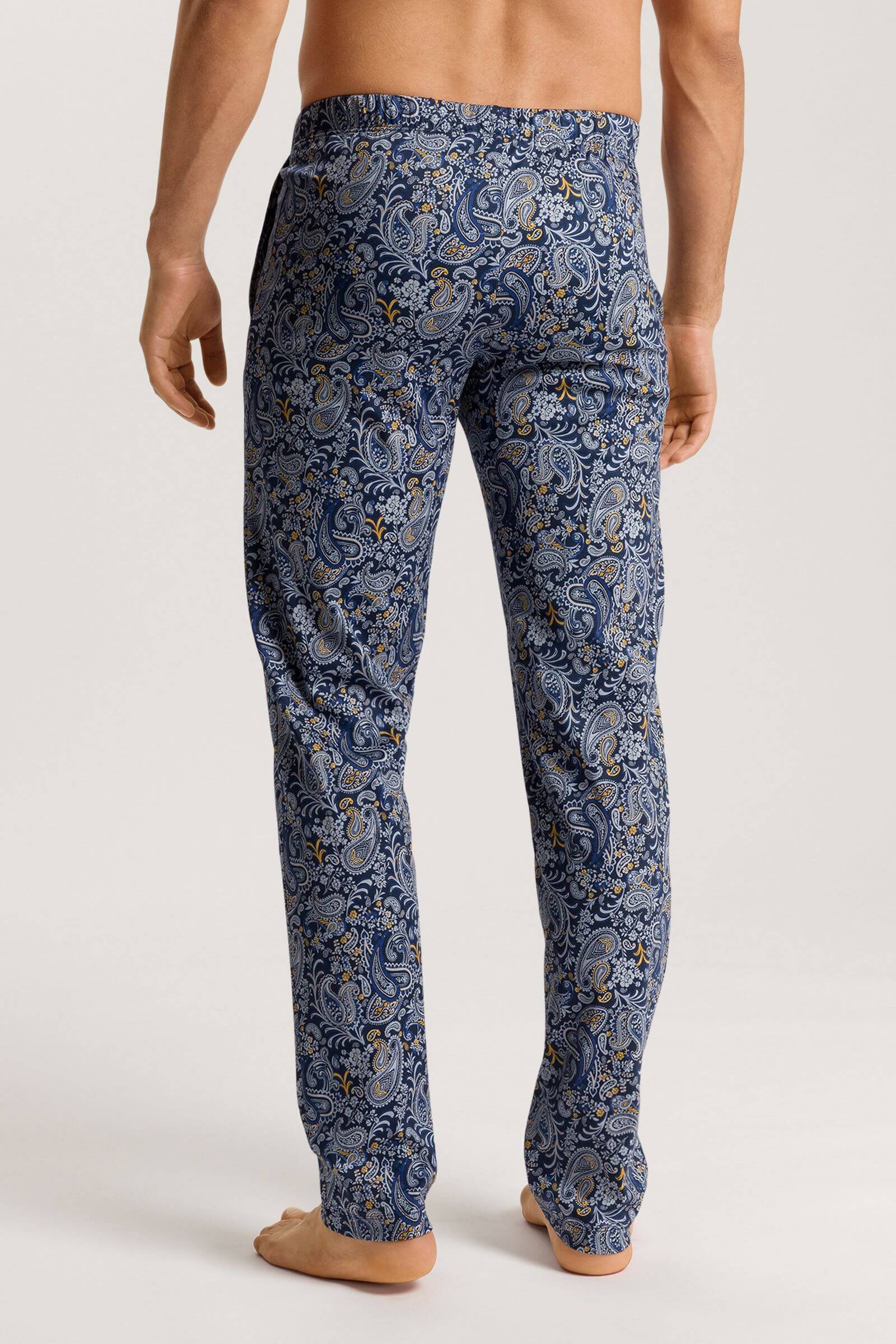 Пижамные брюки из 100% хлопка. Цвет Синий (072884)