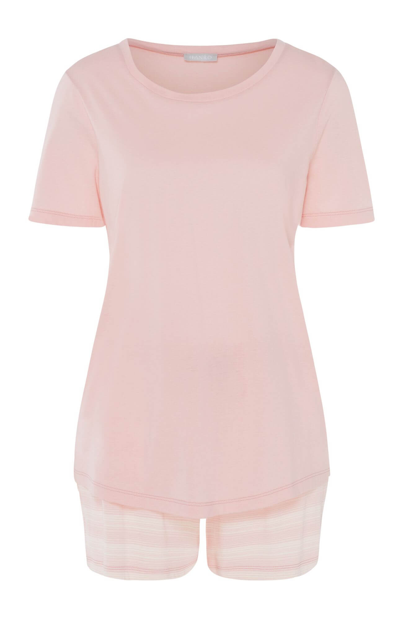 Пижама с коротким рукавом. Цвет Розовый (072881)
