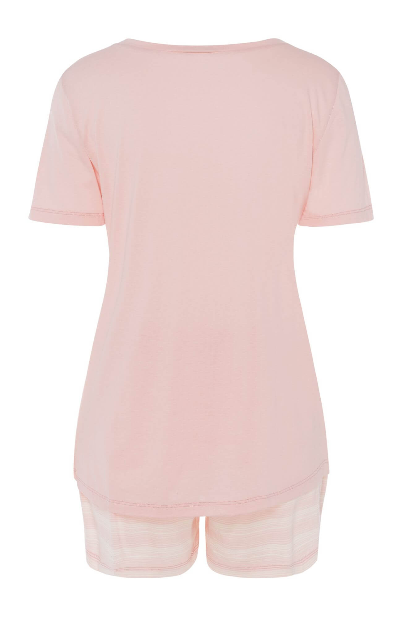 Пижама с коротким рукавом. Цвет Розовый (072881)