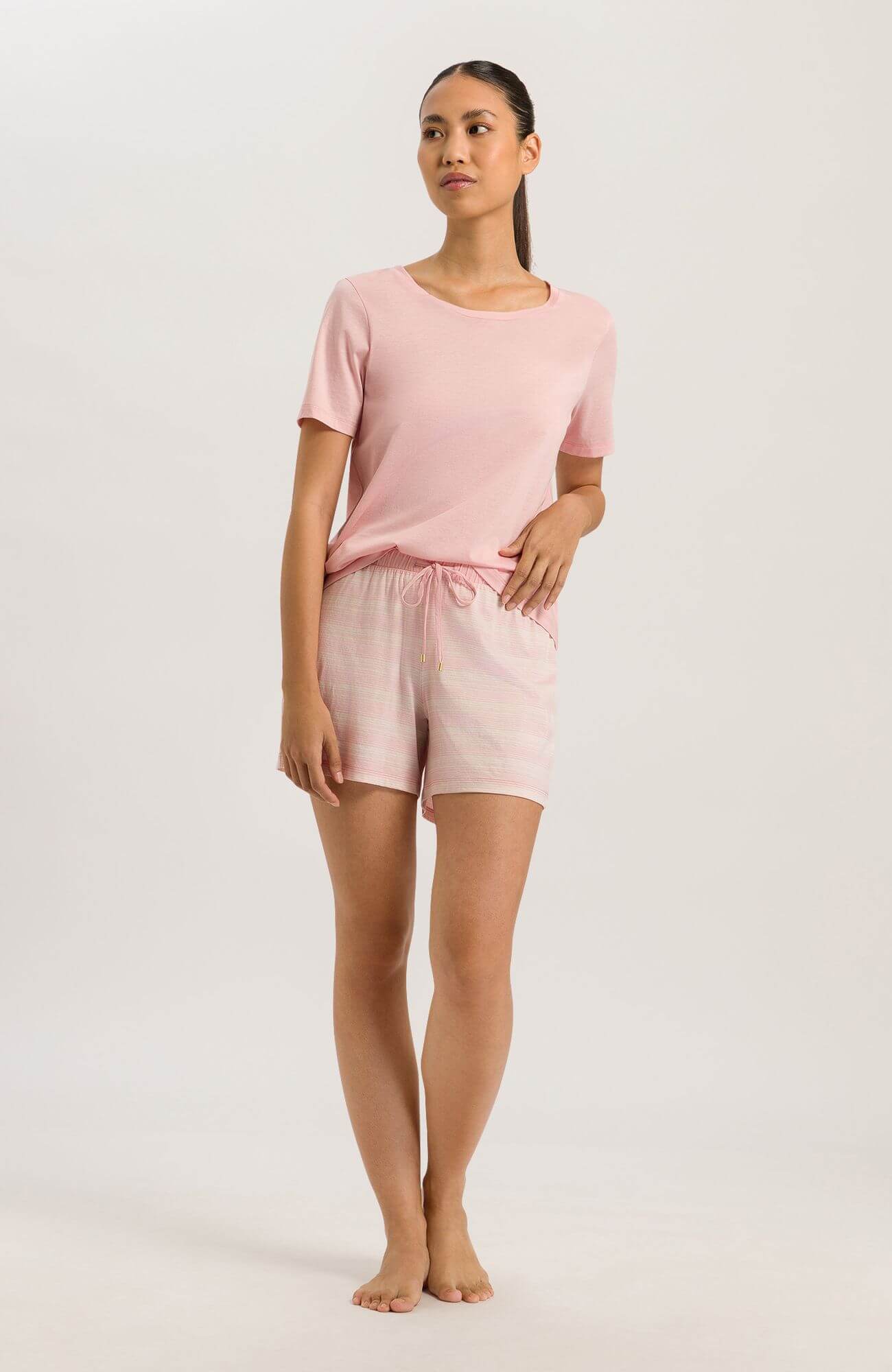 Пижама с коротким рукавом. Цвет Розовый (072881)