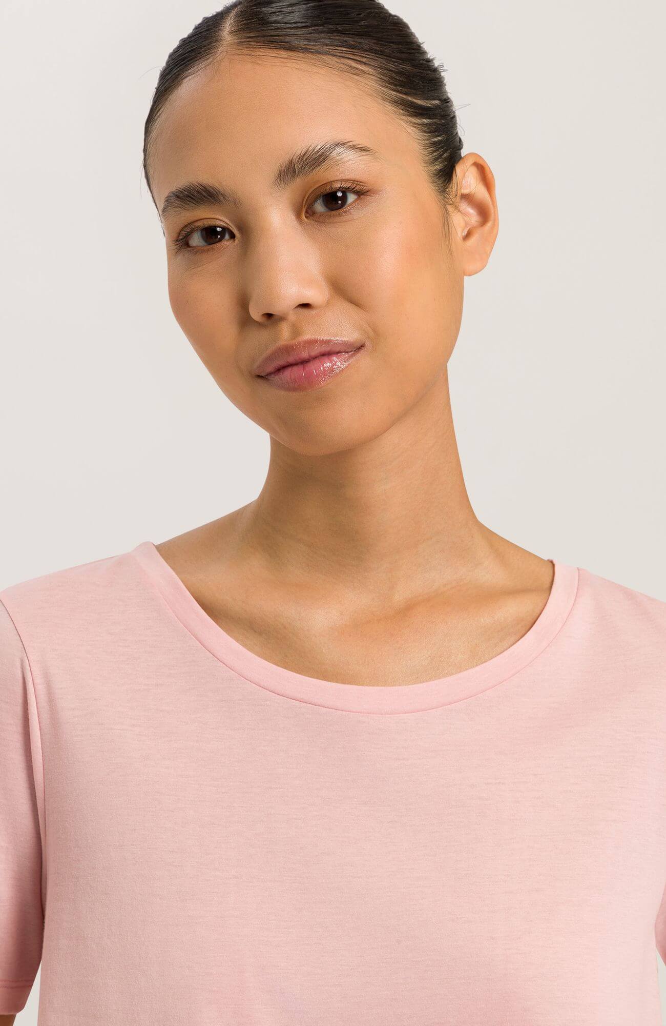 Пижама с коротким рукавом. Цвет Розовый (072881)