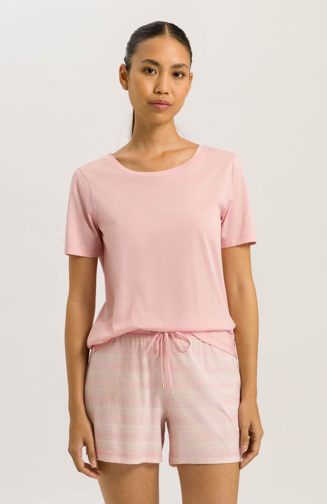 Пижама с коротким рукавом. Цвет Розовый (072881)